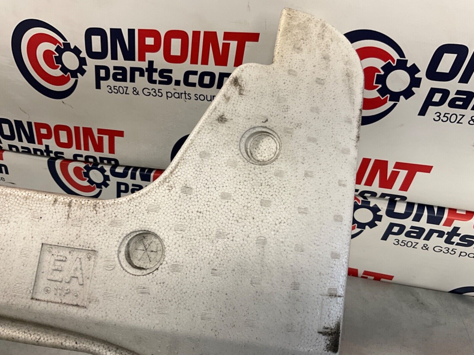 2014 Nissan Z34 370Z Rear Bumper Impact Foam 85090 OEM 14BILE3 - On Point Parts Inc