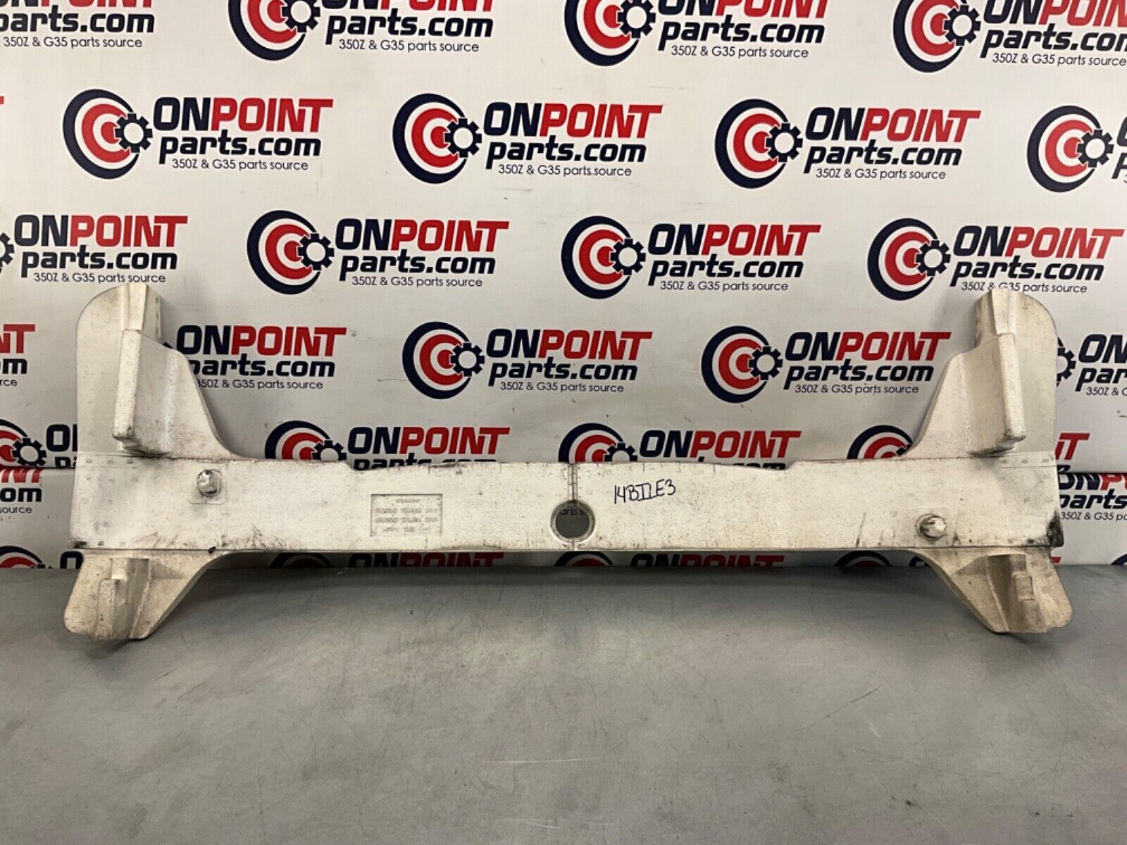 2014 Nissan Z34 370Z Rear Bumper Impact Foam 85090 OEM 14BILE3 - On Point Parts Inc