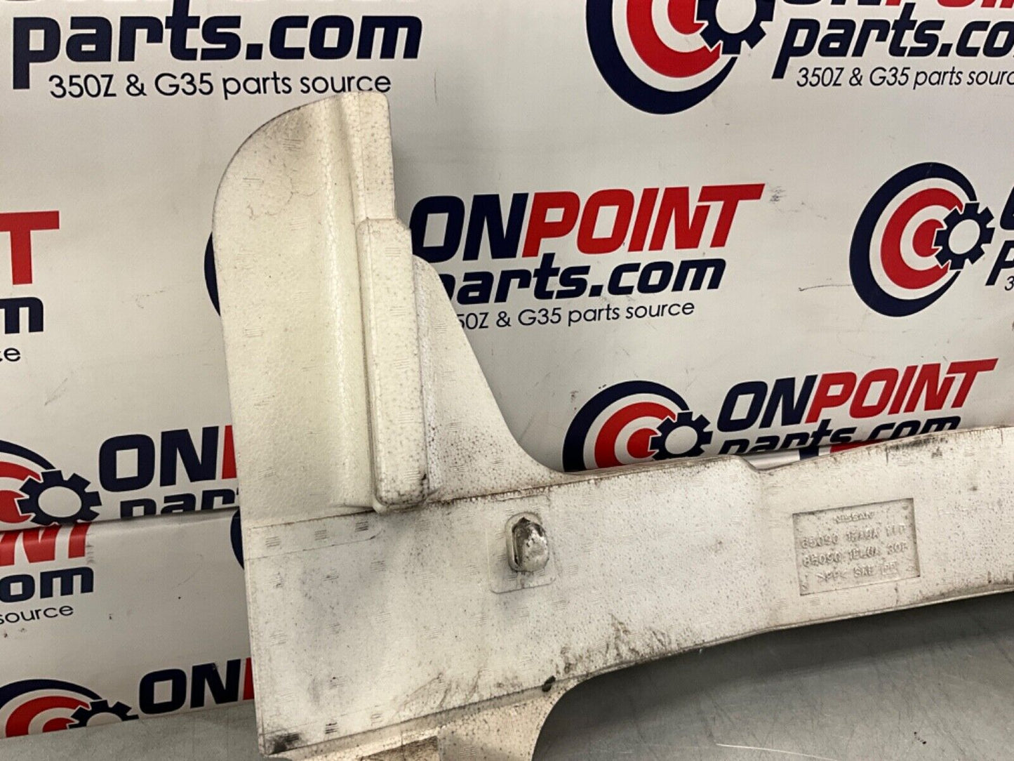 2014 Nissan Z34 370Z Rear Bumper Impact Foam 85090 OEM 14BILE3 - On Point Parts Inc