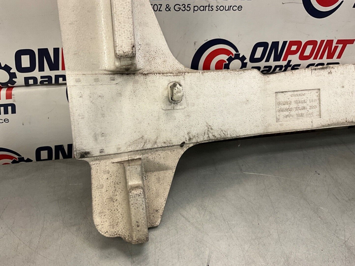 2014 Nissan Z34 370Z Rear Bumper Impact Foam 85090 OEM 14BILE3 - On Point Parts Inc