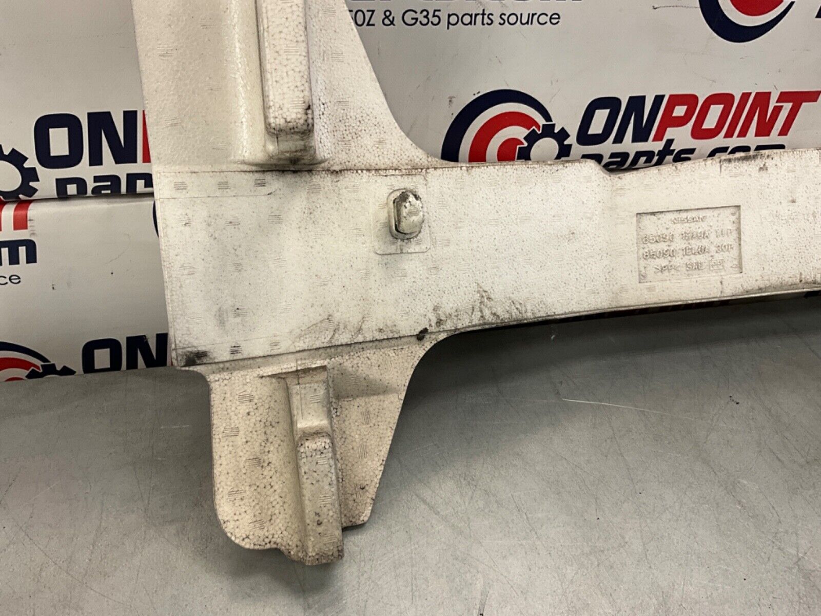2014 Nissan Z34 370Z Rear Bumper Impact Foam 85090 OEM 14BILE3 - On Point Parts Inc
