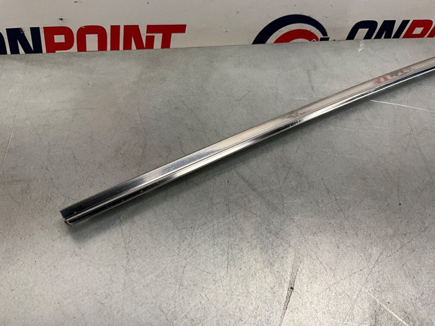 2014 Nissan Z34 370Z Driver Left A Pillar Weatherstrip Retainer OEM 14BILE2 - On Point Parts Inc