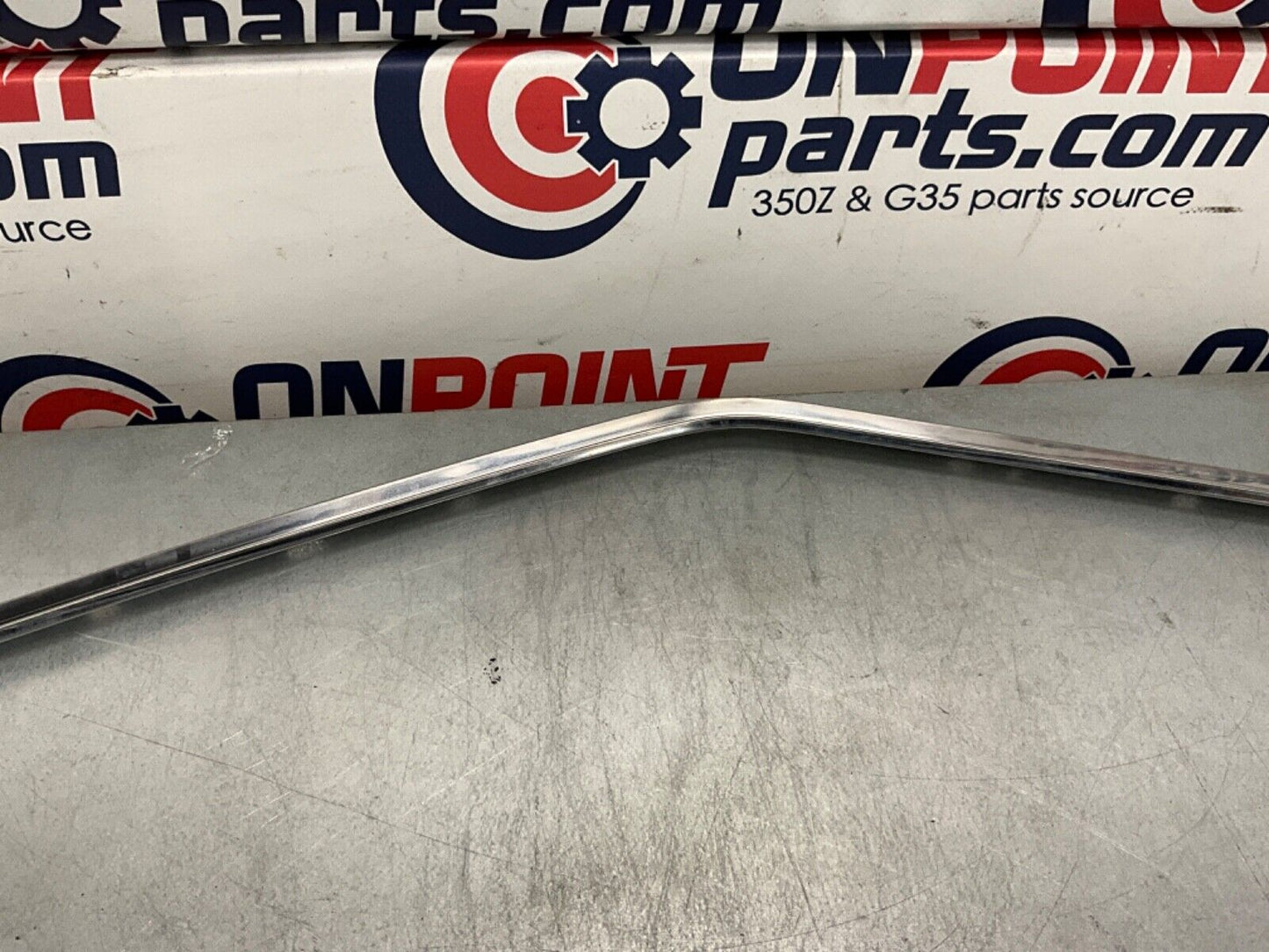 2014 Nissan Z34 370Z Driver Left A Pillar Weatherstrip Retainer OEM 14BILE2 - On Point Parts Inc
