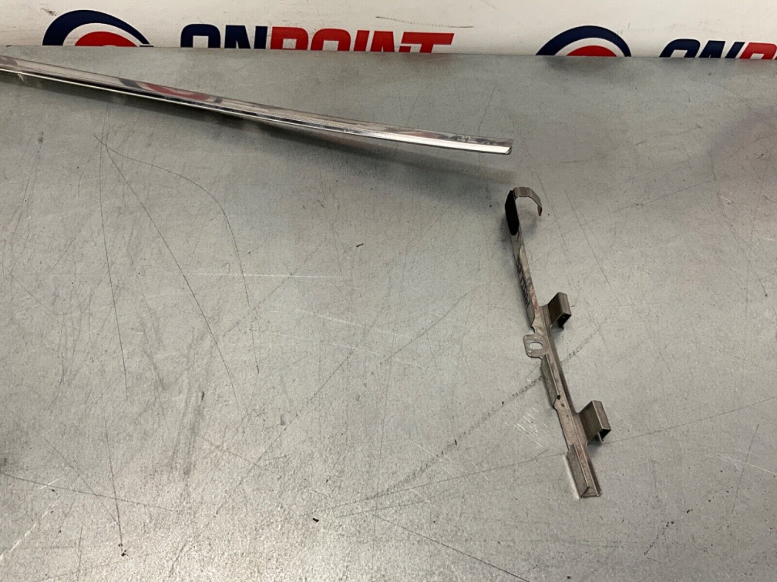 2014 Nissan Z34 370Z Driver Left A Pillar Weatherstrip Retainer OEM 14BILE2 - On Point Parts Inc