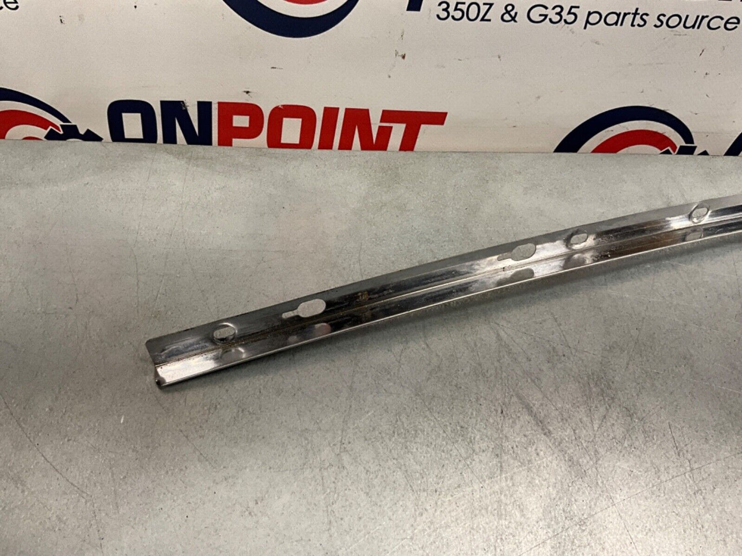 2014 Nissan Z34 370Z Driver Left A Pillar Weatherstrip Retainer OEM 14BILE2 - On Point Parts Inc