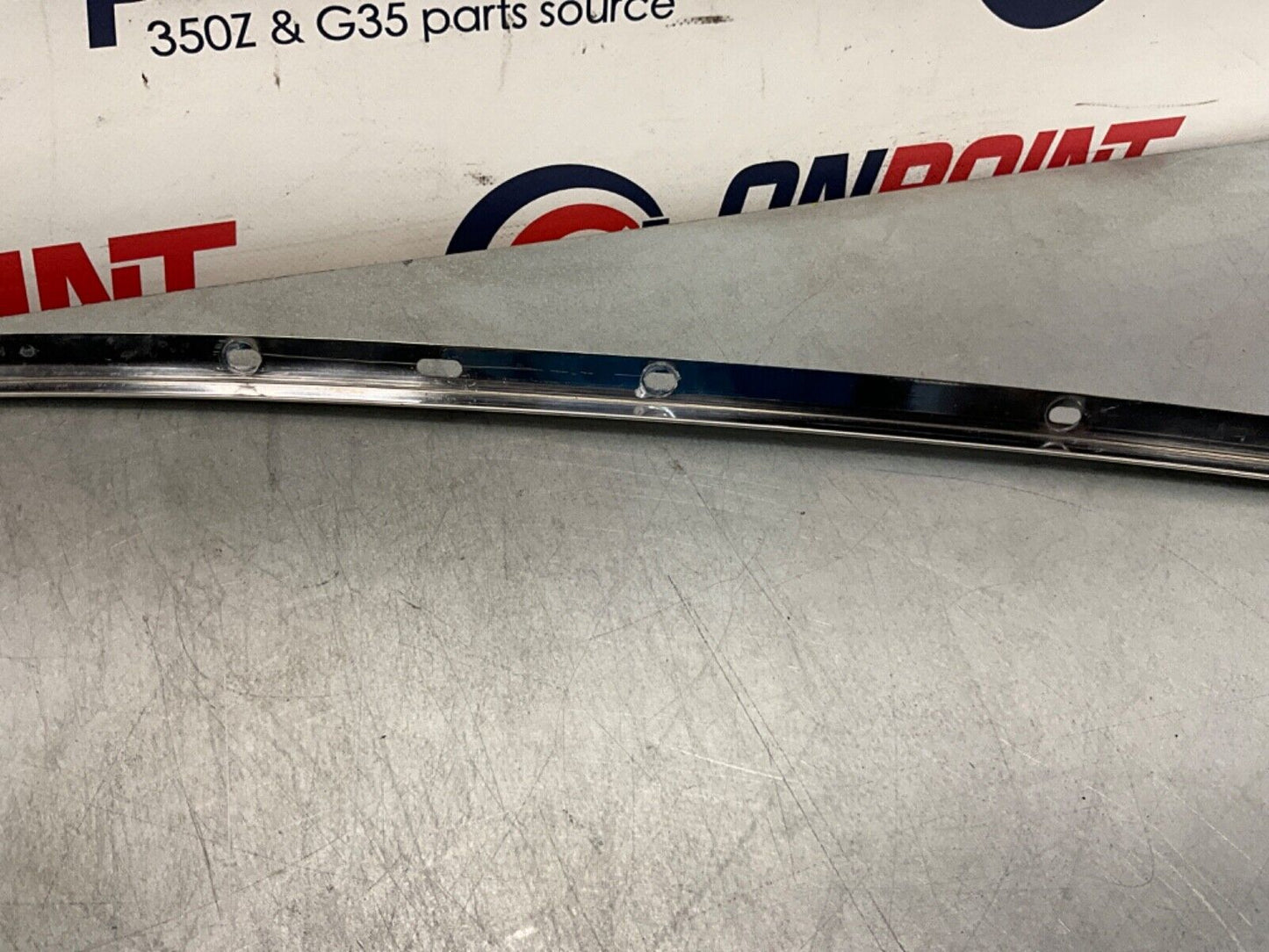 2014 Nissan Z34 370Z Driver Left A Pillar Weatherstrip Retainer OEM 14BILE2 - On Point Parts Inc