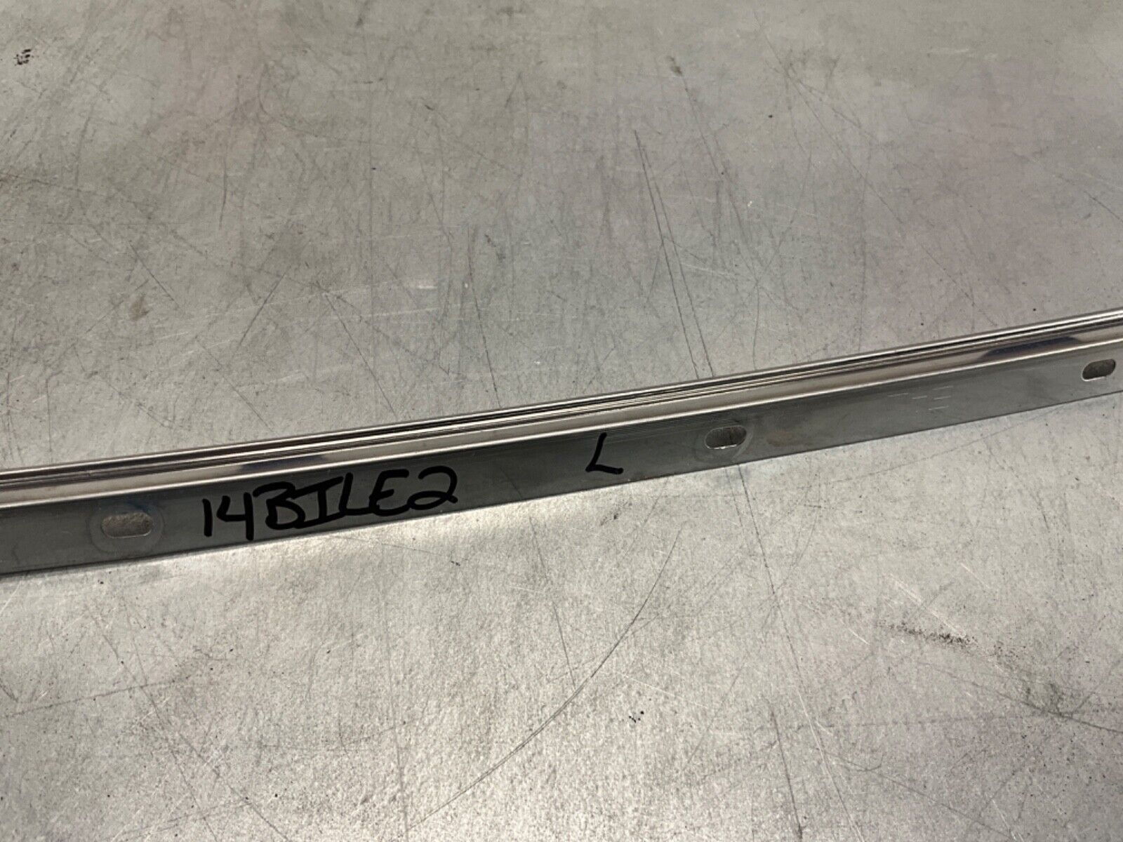 2014 Nissan Z34 370Z Driver Left A Pillar Weatherstrip Retainer OEM 14BILE2 - On Point Parts Inc