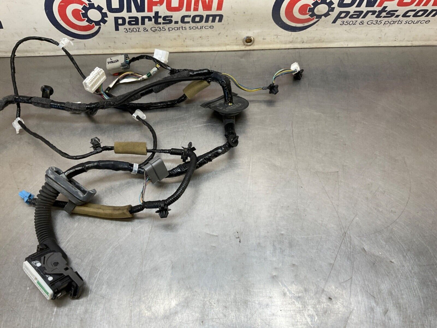 2014 Nissan Z34 370Z Driver Left Door Wiring Harness OEM 14BILEA - On Point Parts Inc