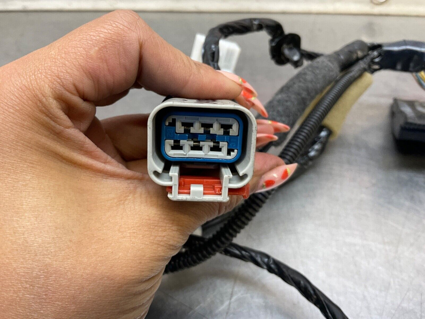 2014 Nissan Z34 370Z Driver Left Door Wiring Harness OEM 14BILEA - On Point Parts Inc