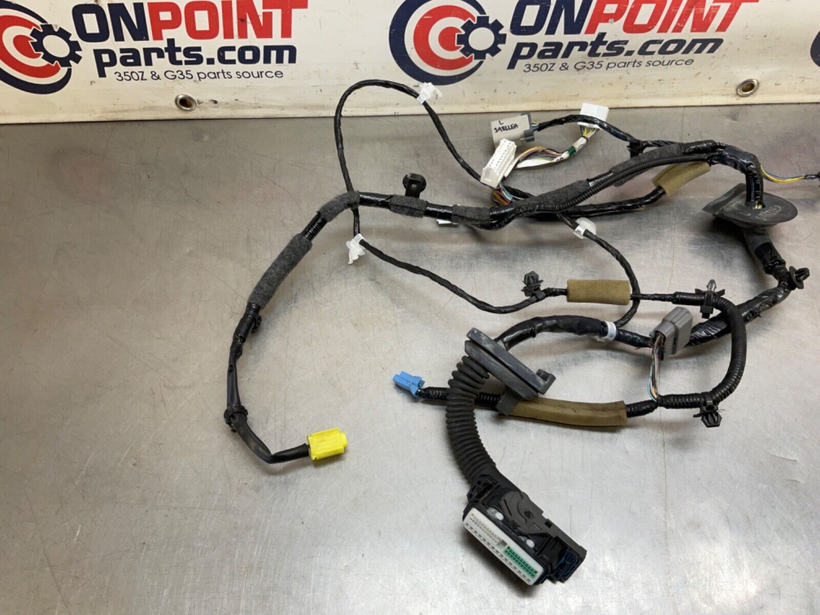2014 Nissan Z34 370Z Driver Left Door Wiring Harness OEM 14BILEA - On Point Parts Inc