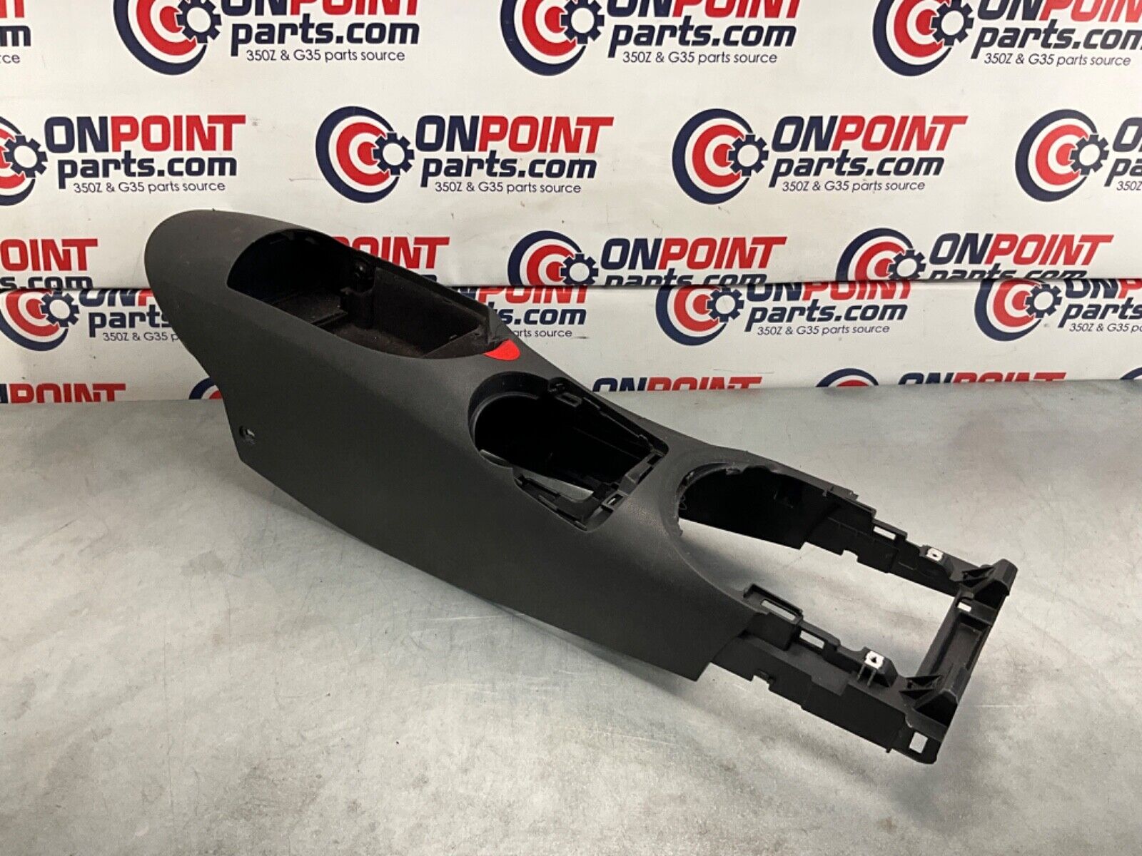 2014 Nissan Z34 370Z Manual Center Console Storage OEM 14BILE8 - On Point Parts Inc