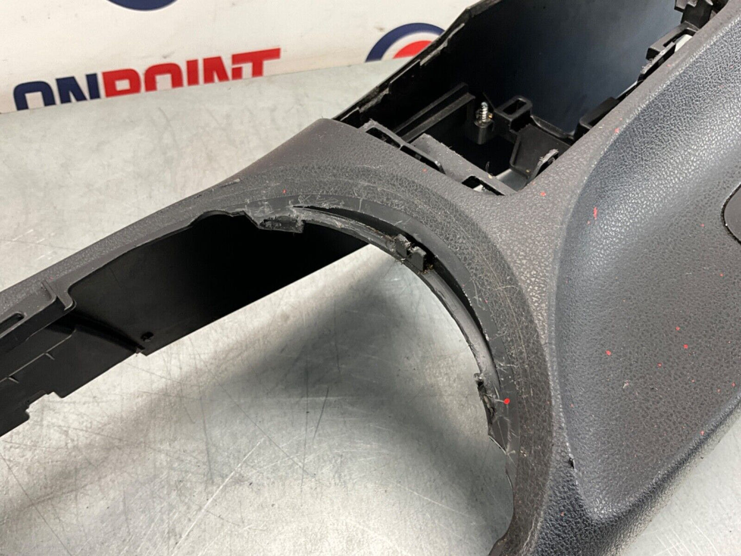 2014 Nissan Z34 370Z Manual Center Console Storage OEM 14BILE8 - On Point Parts Inc