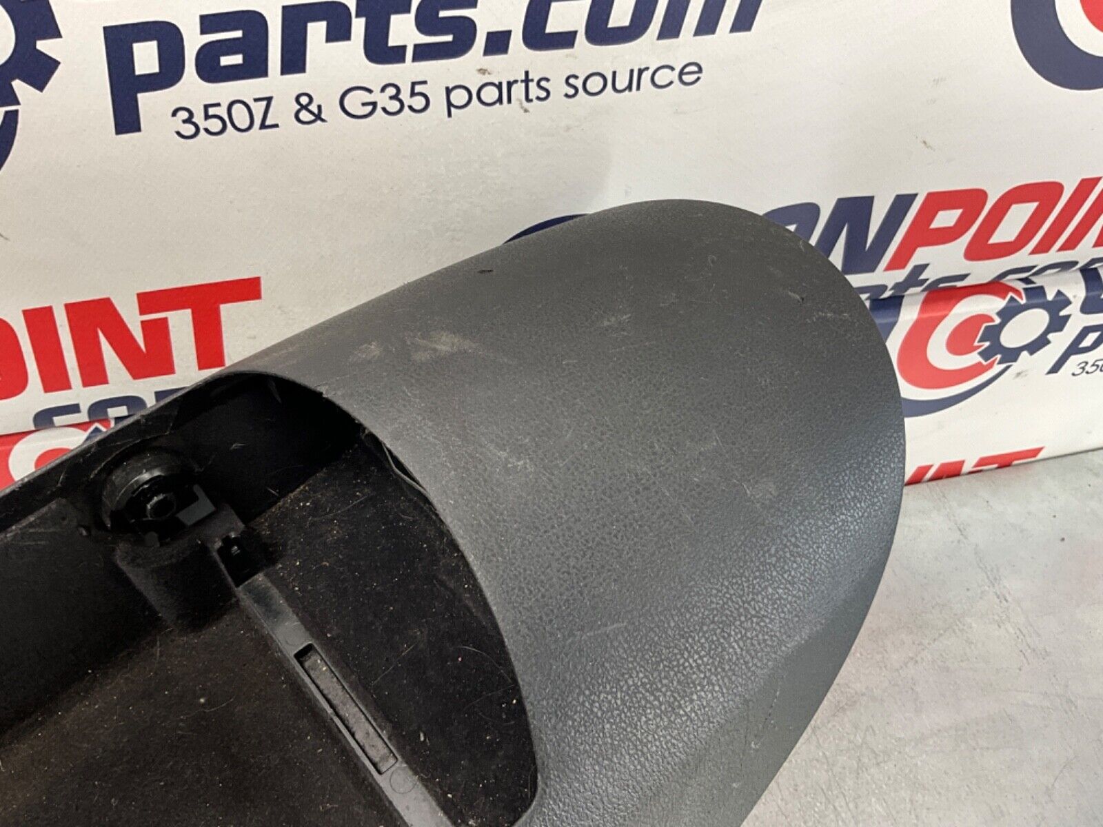 2014 Nissan Z34 370Z Manual Center Console Storage OEM 14BILE8 - On Point Parts Inc