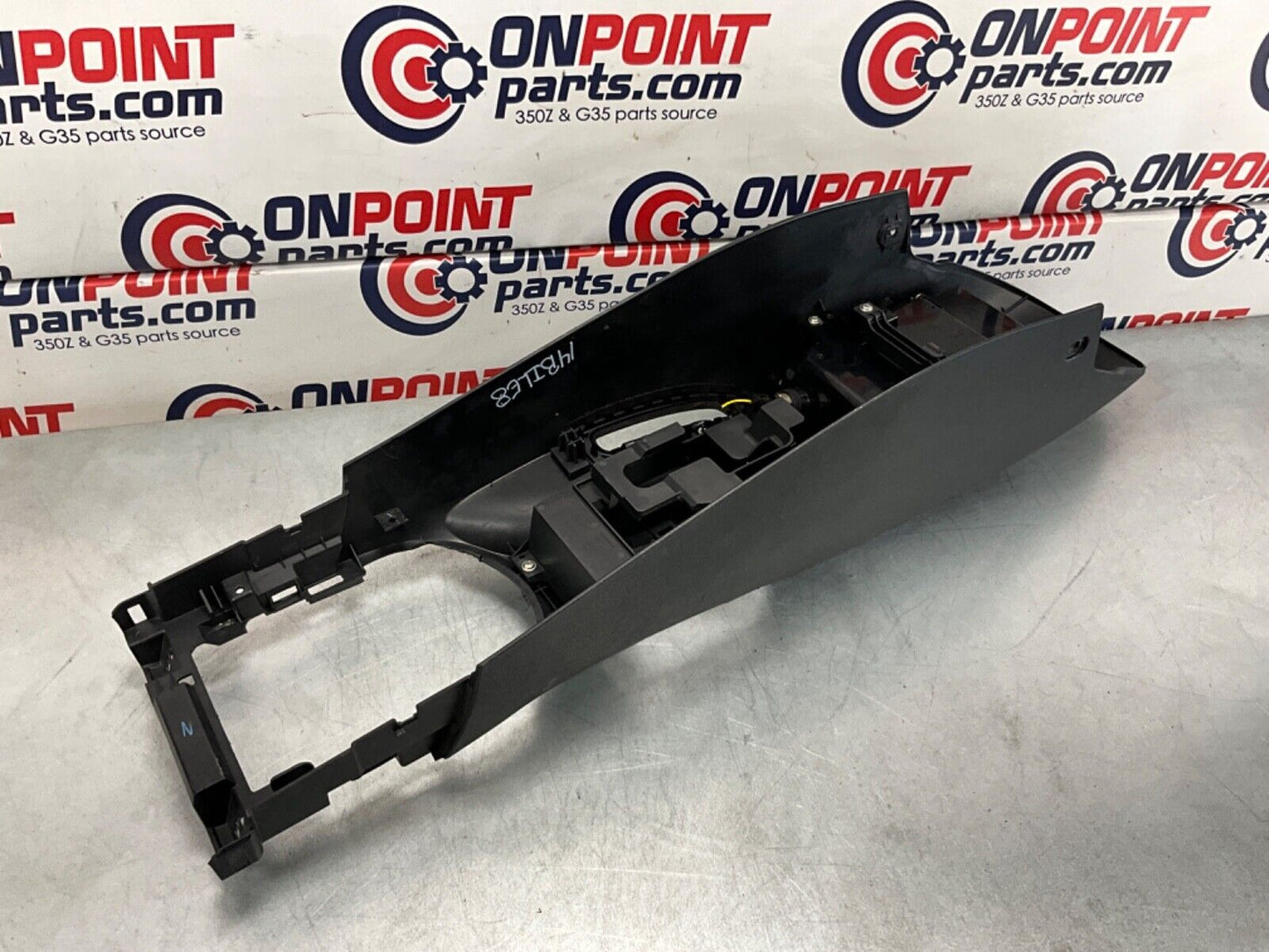 2014 Nissan Z34 370Z Manual Center Console Storage OEM 14BILE8 - On Point Parts Inc