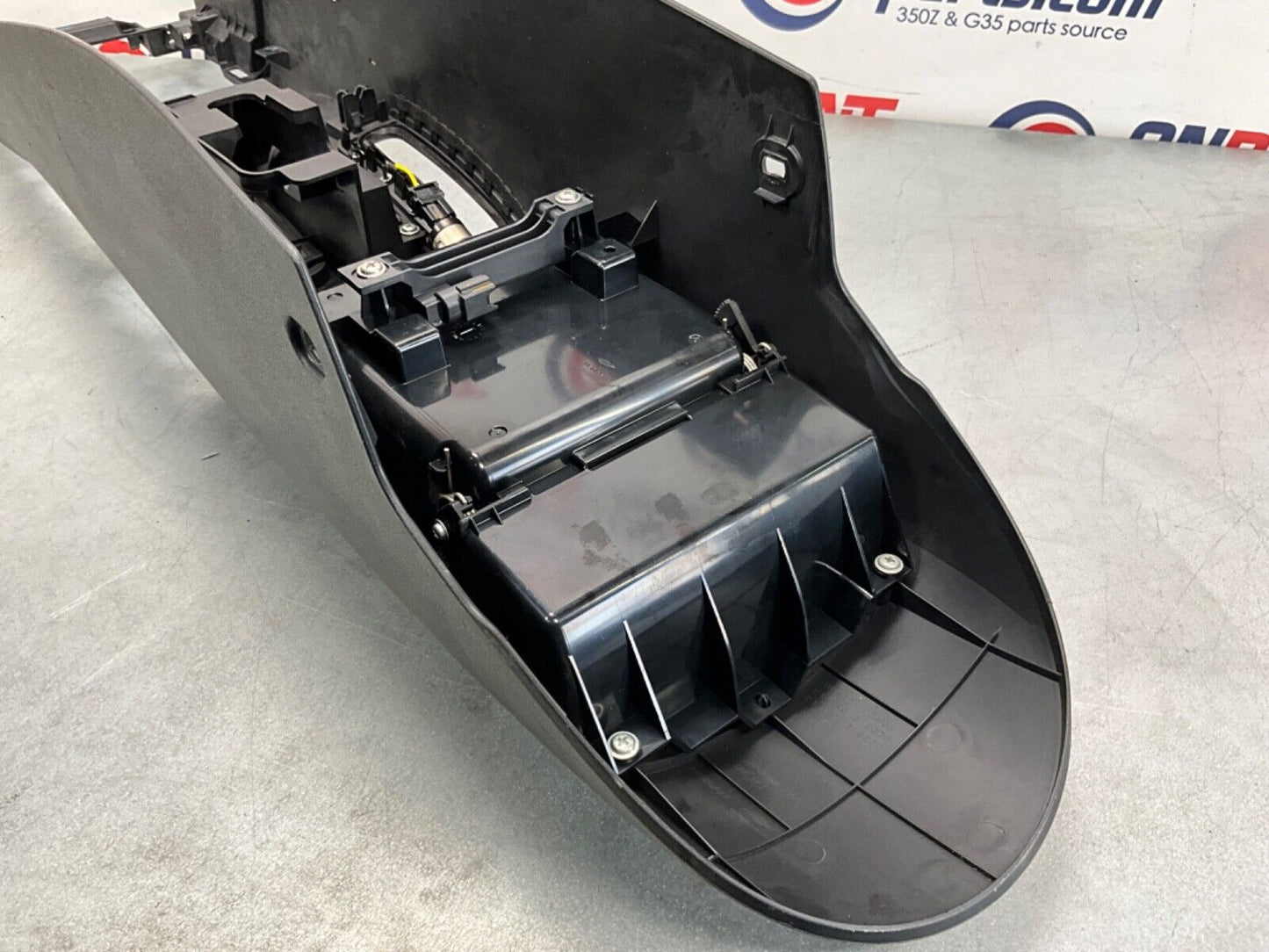 2014 Nissan Z34 370Z Manual Center Console Storage OEM 14BILE8 - On Point Parts Inc