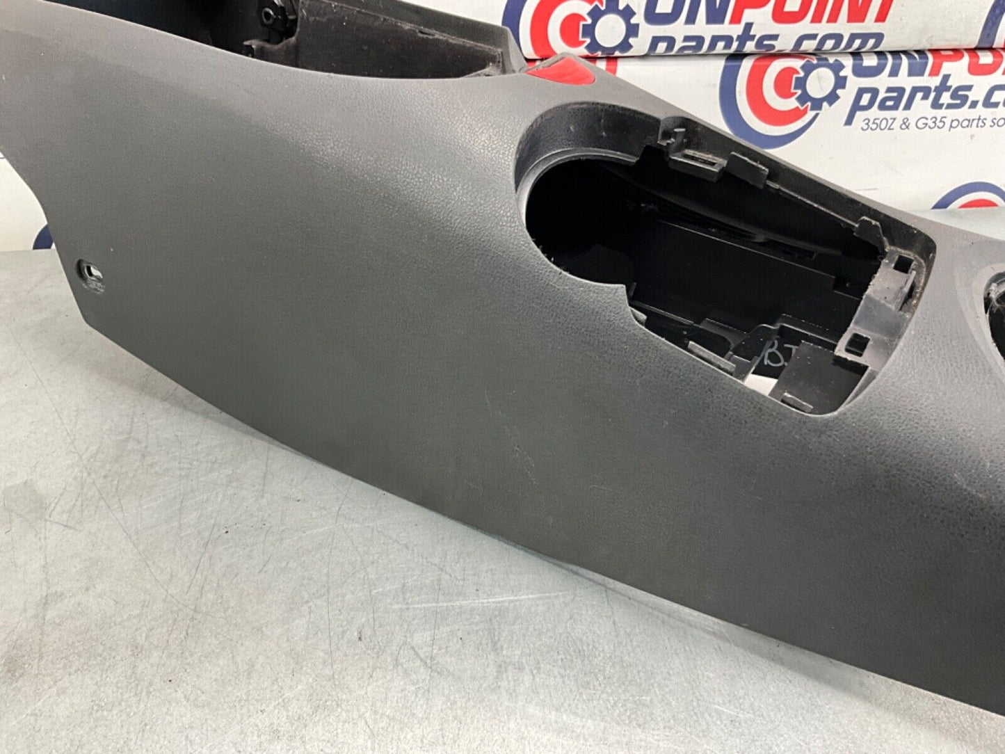 2014 Nissan Z34 370Z Manual Center Console Storage OEM 14BILE8 - On Point Parts Inc
