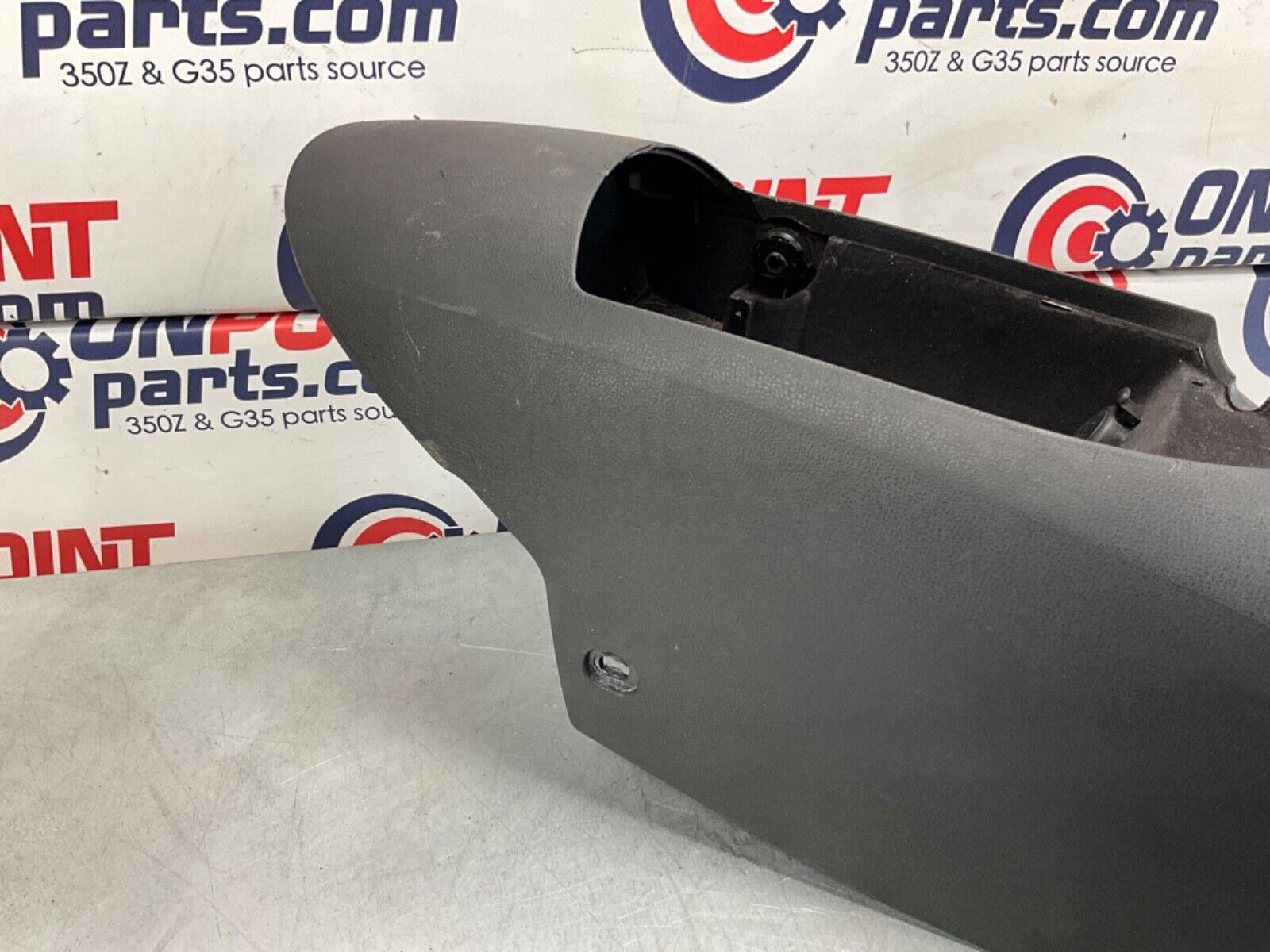 2014 Nissan Z34 370Z Manual Center Console Storage OEM 14BILE8 - On Point Parts Inc