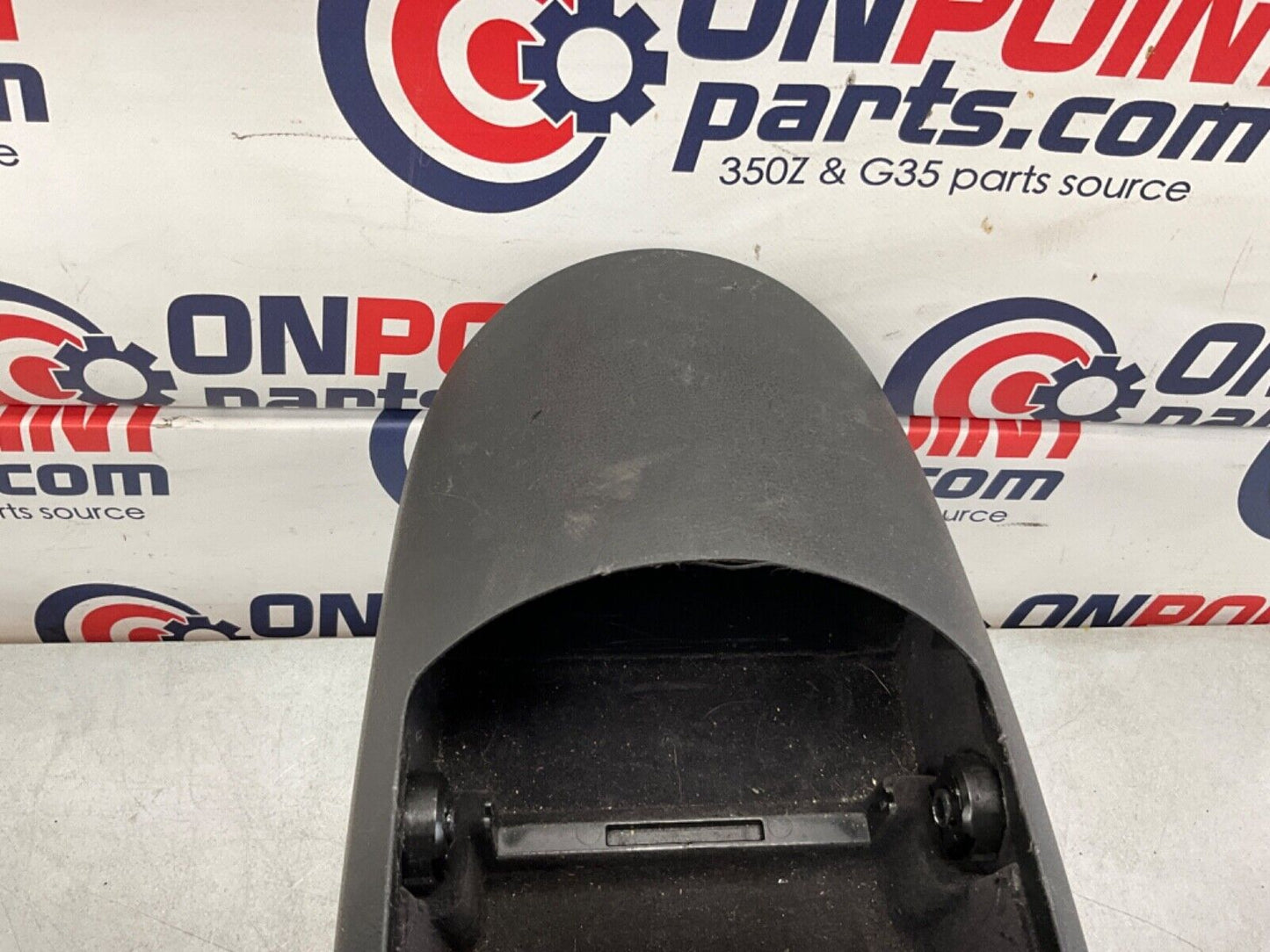 2014 Nissan Z34 370Z Manual Center Console Storage OEM 14BILE8 - On Point Parts Inc