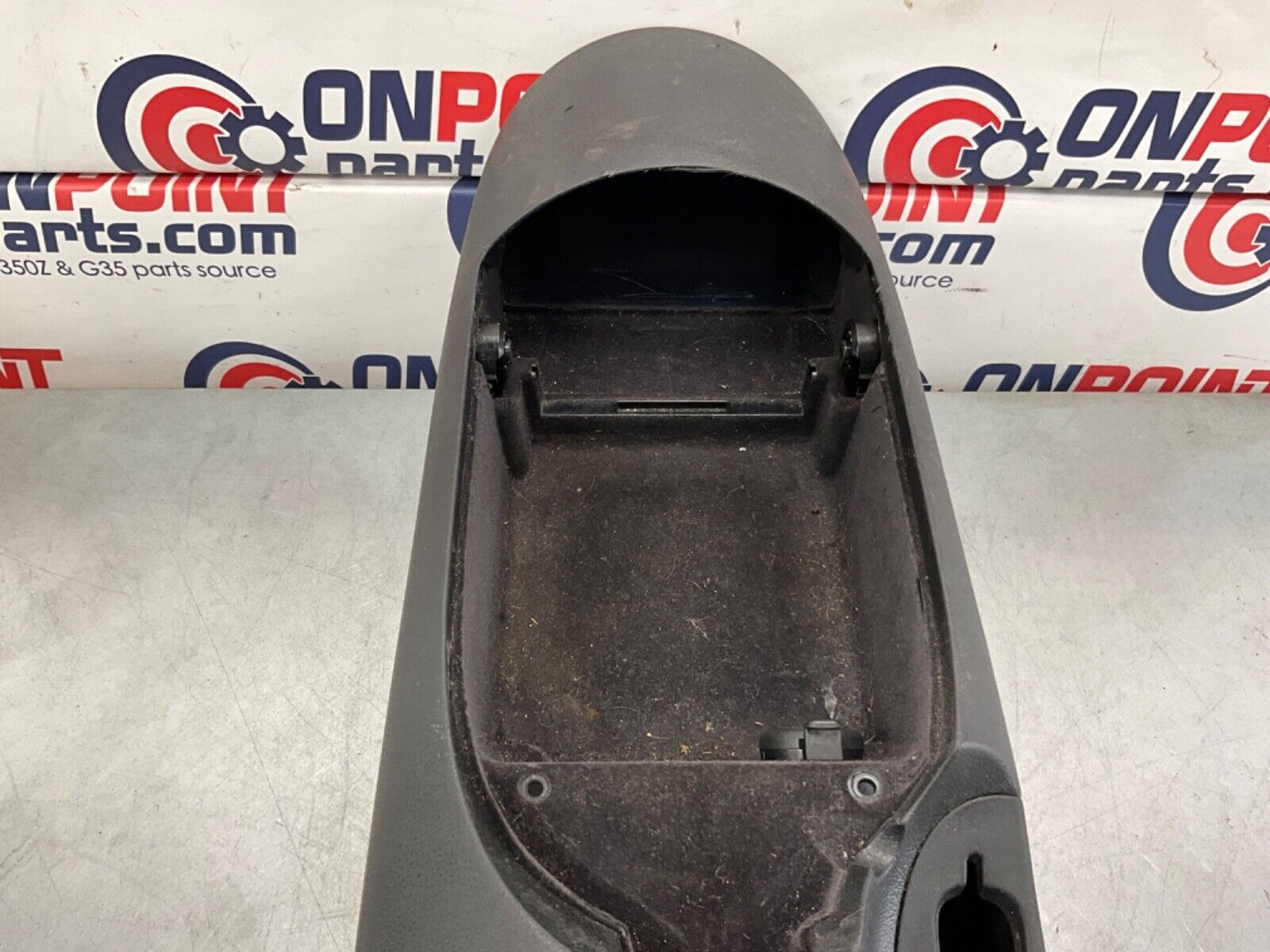 2014 Nissan Z34 370Z Manual Center Console Storage OEM 14BILE8 - On Point Parts Inc