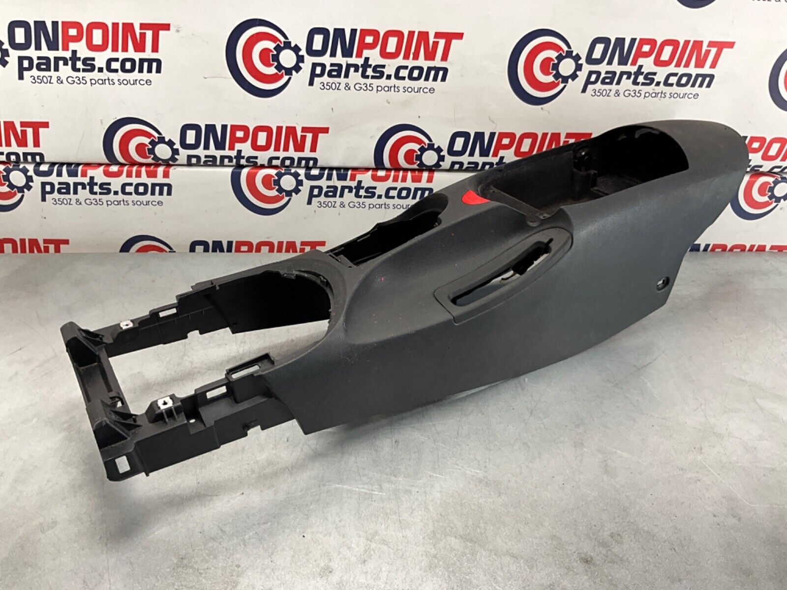 2014 Nissan Z34 370Z Manual Center Console Storage OEM 14BILE8 - On Point Parts Inc