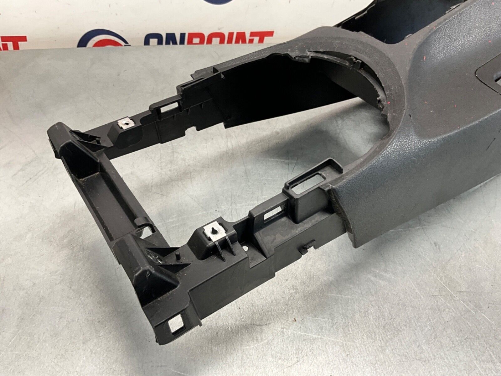 2014 Nissan Z34 370Z Manual Center Console Storage OEM 14BILE8 - On Point Parts Inc