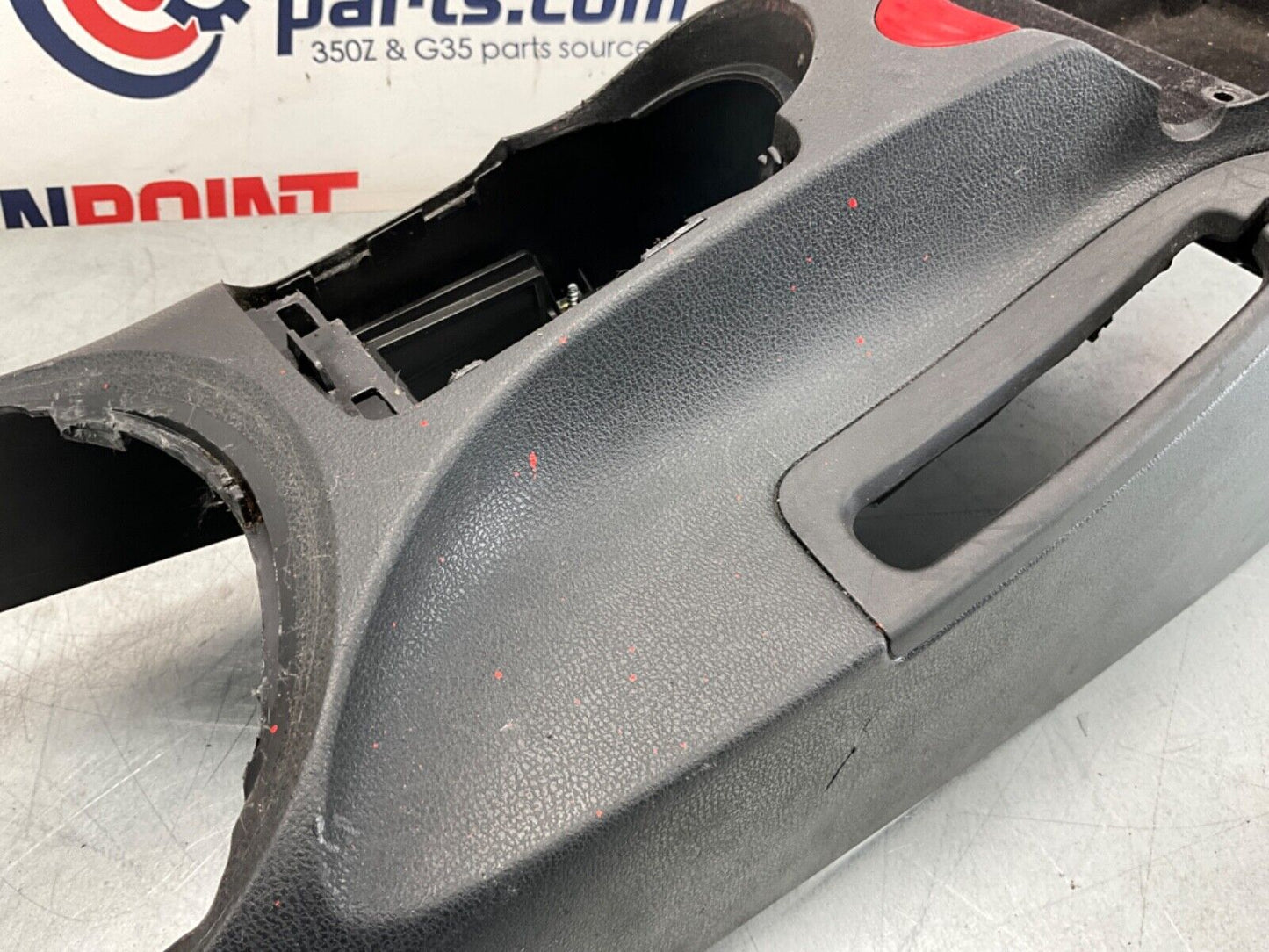 2014 Nissan Z34 370Z Manual Center Console Storage OEM 14BILE8 - On Point Parts Inc