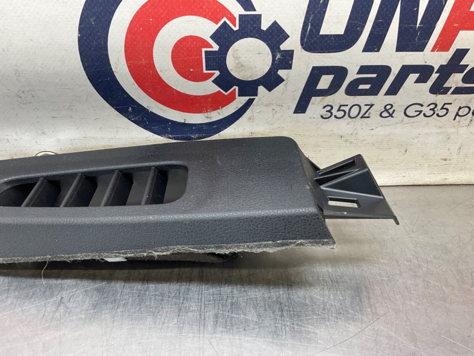 2014 Nissan Z34 370Z Driver Left Center Dash Vent Trim 68421 OEM 14BILEA - On Point Parts Inc