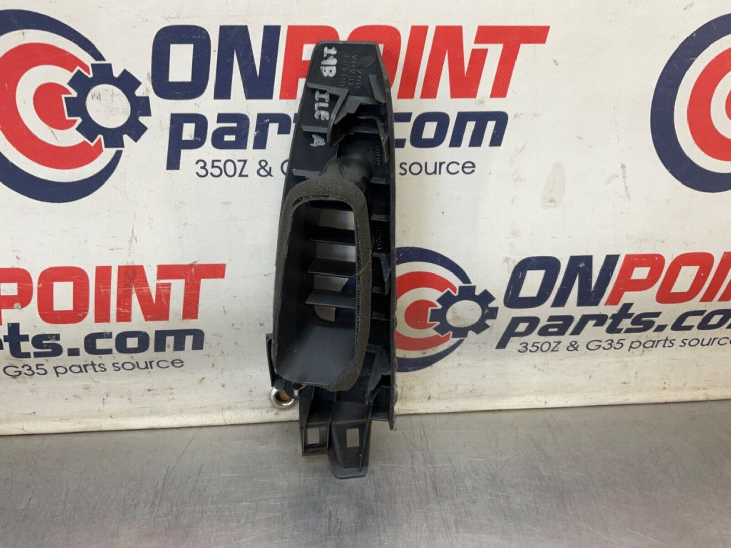2014 Nissan Z34 370Z Driver Left Center Dash Vent Trim 68421 OEM 14BILEA - On Point Parts Inc