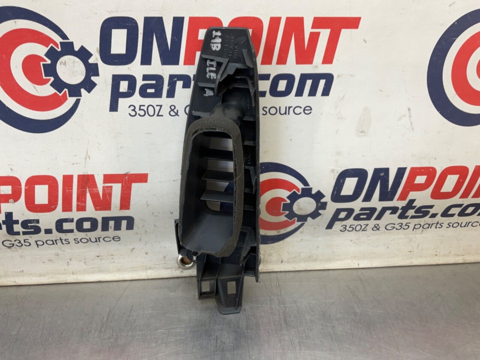 2014 Nissan Z34 370Z Driver Left Center Dash Vent Trim 68421 OEM 14BILEA - On Point Parts Inc