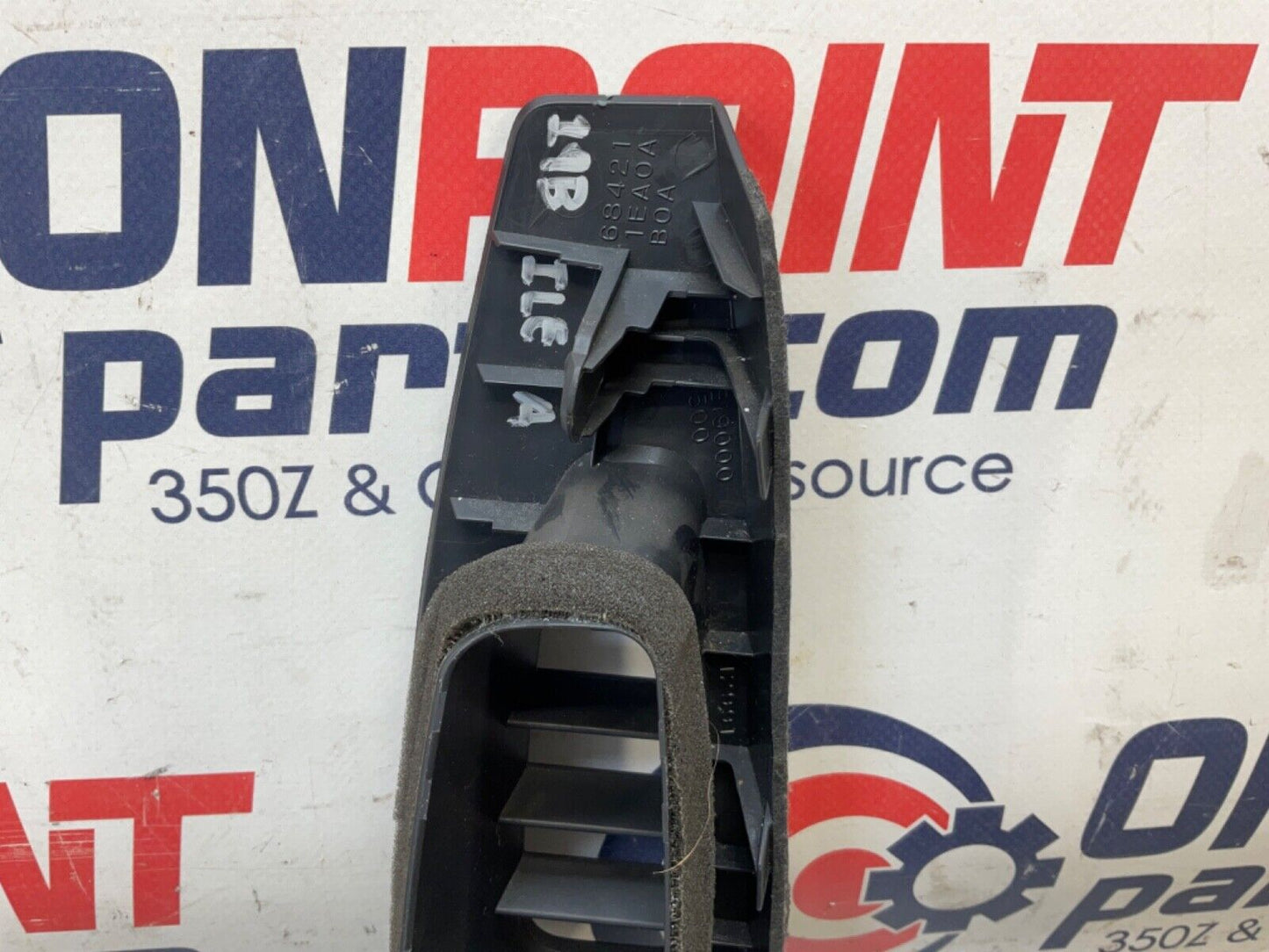 2014 Nissan Z34 370Z Driver Left Center Dash Vent Trim 68421 OEM 14BILEA - On Point Parts Inc