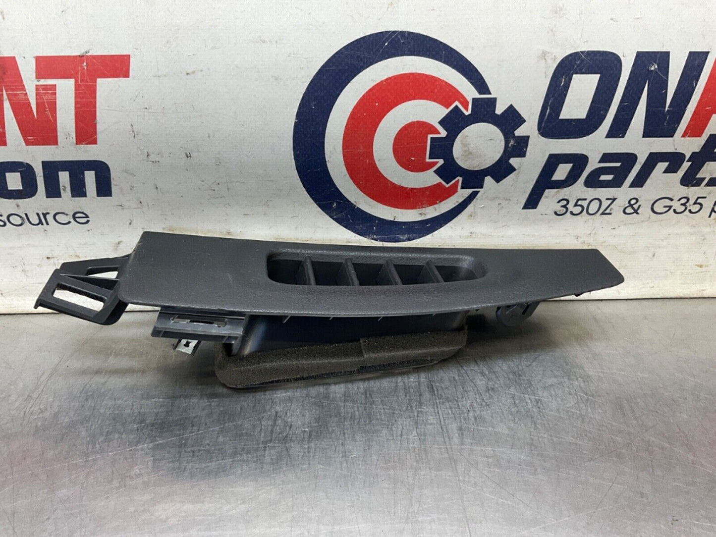 2014 Nissan Z34 370Z Driver Left Center Dash Vent Trim 68421 OEM 14BILEA - On Point Parts Inc