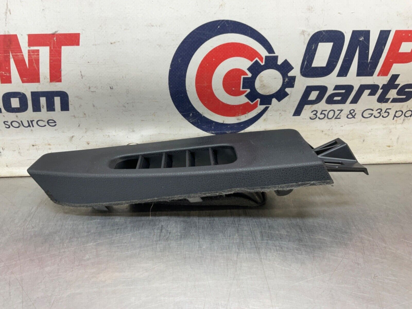 2014 Nissan Z34 370Z Driver Left Center Dash Vent Trim 68421 OEM 14BILEA - On Point Parts Inc