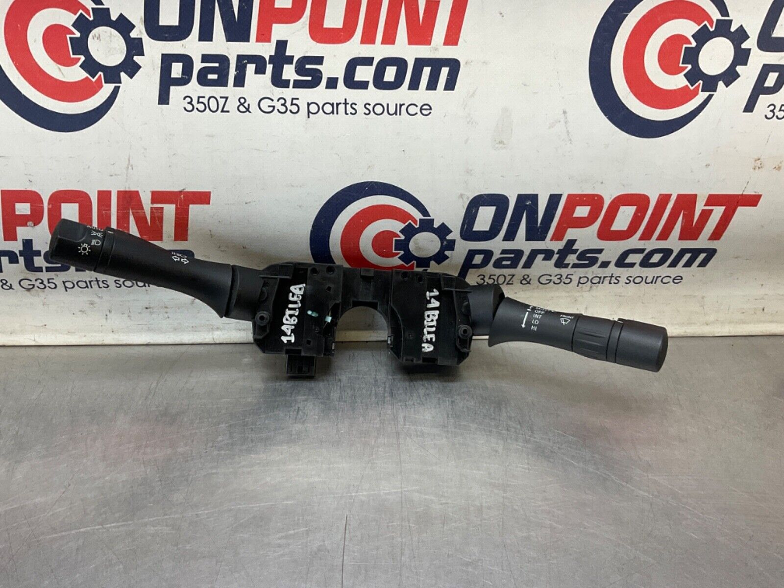 2014 Nissan Z34 370Z Turn Signal Windshield Wiper Switches OEM 14BILEA - On Point Parts Inc