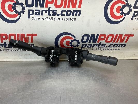 2014 Nissan Z34 370Z Turn Signal Windshield Wiper Switches OEM 14BILEA - On Point Parts Inc
