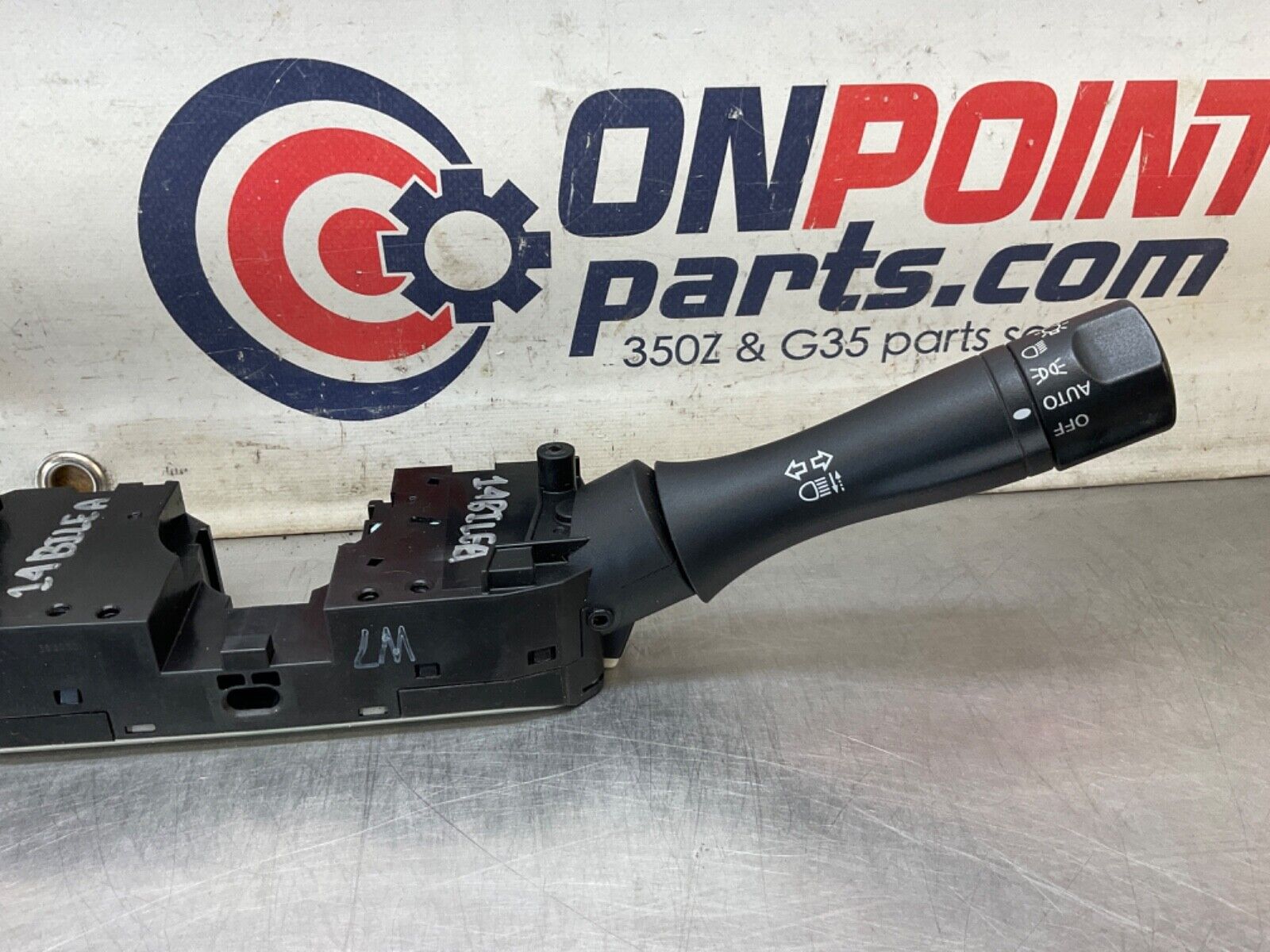 2014 Nissan Z34 370Z Turn Signal Windshield Wiper Switches OEM 14BILEA - On Point Parts Inc