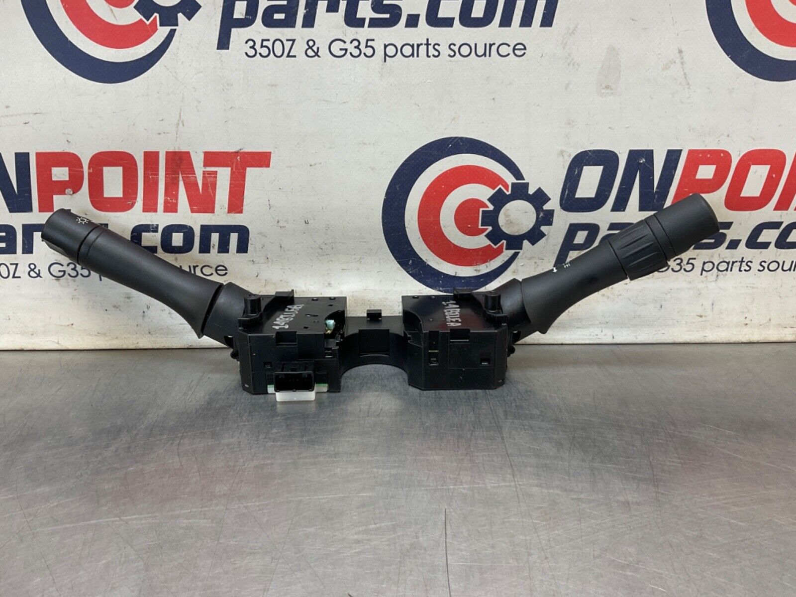 2014 Nissan Z34 370Z Turn Signal Windshield Wiper Switches OEM 14BILEA - On Point Parts Inc