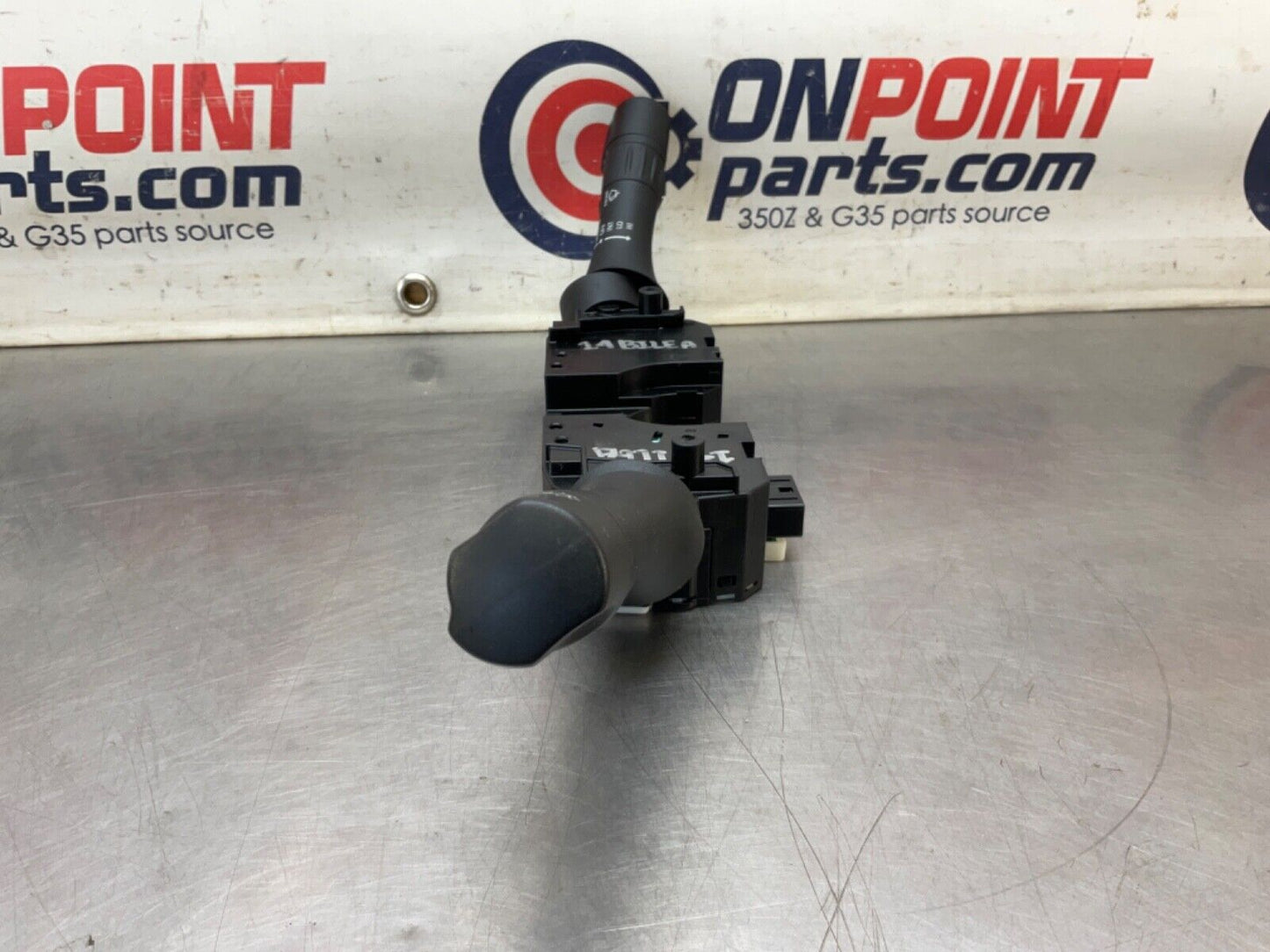 2014 Nissan Z34 370Z Turn Signal Windshield Wiper Switches OEM 14BILEA - On Point Parts Inc