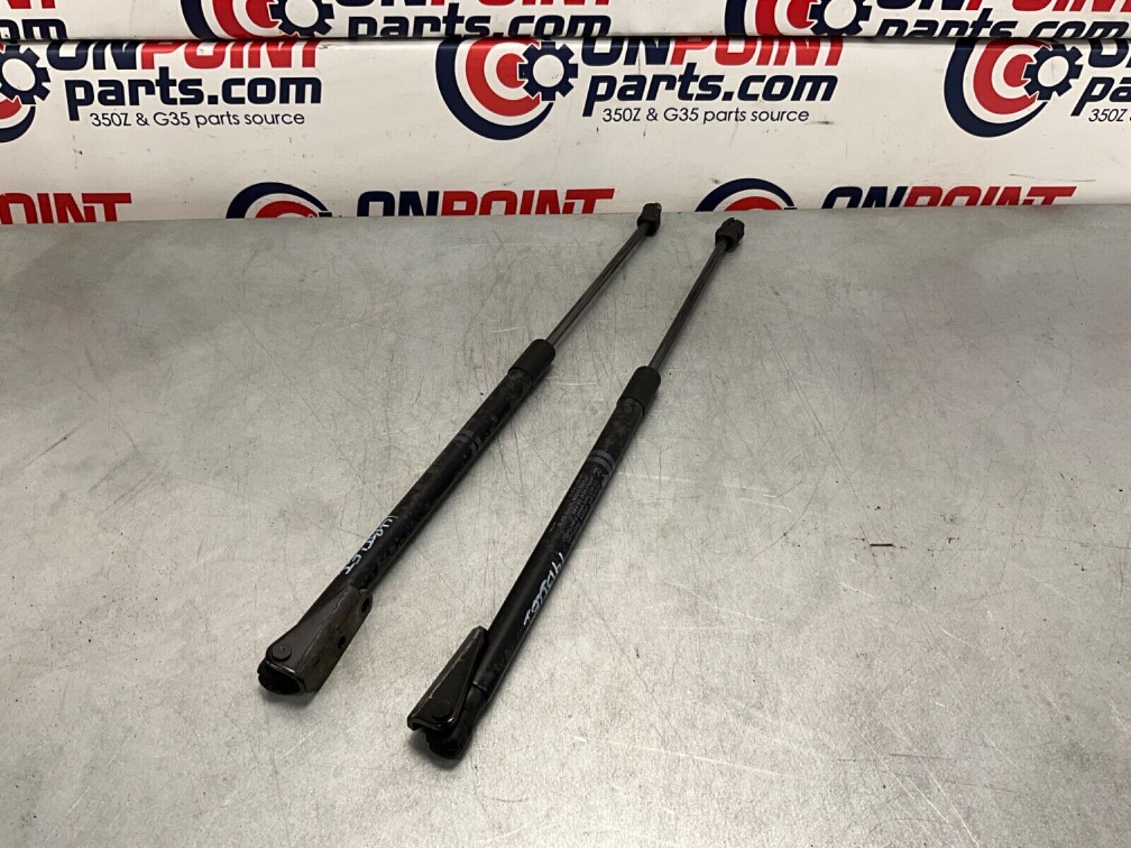2014 Nissan Z34 370Z Rear Trunk Hatch Shocks Lift Support OEM 14BILEI - On Point Parts Inc
