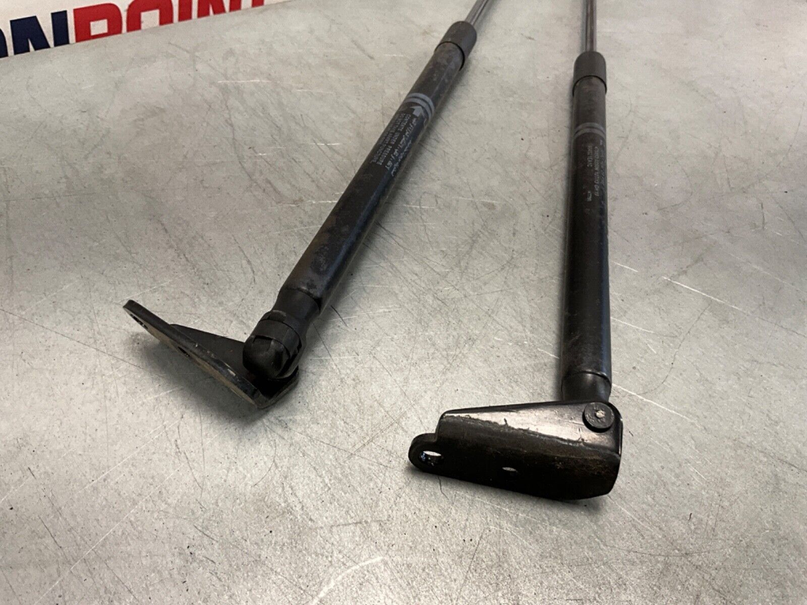 2014 Nissan Z34 370Z Rear Trunk Hatch Shocks Lift Support OEM 14BILEI - On Point Parts Inc