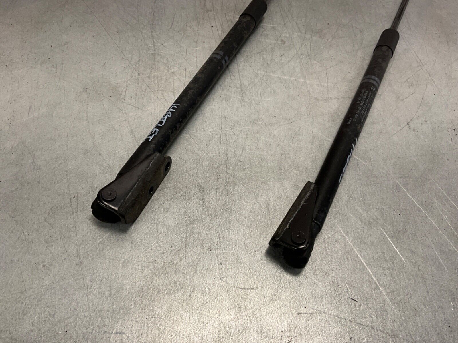 2014 Nissan Z34 370Z Rear Trunk Hatch Shocks Lift Support OEM 14BILEI - On Point Parts Inc