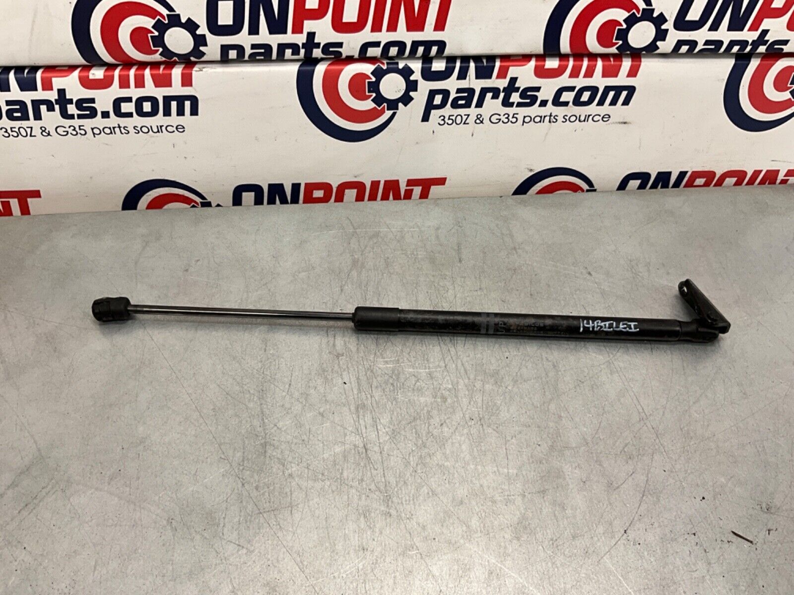 2014 Nissan Z34 370Z Rear Trunk Hatch Shocks Lift Support OEM 14BILEI - On Point Parts Inc