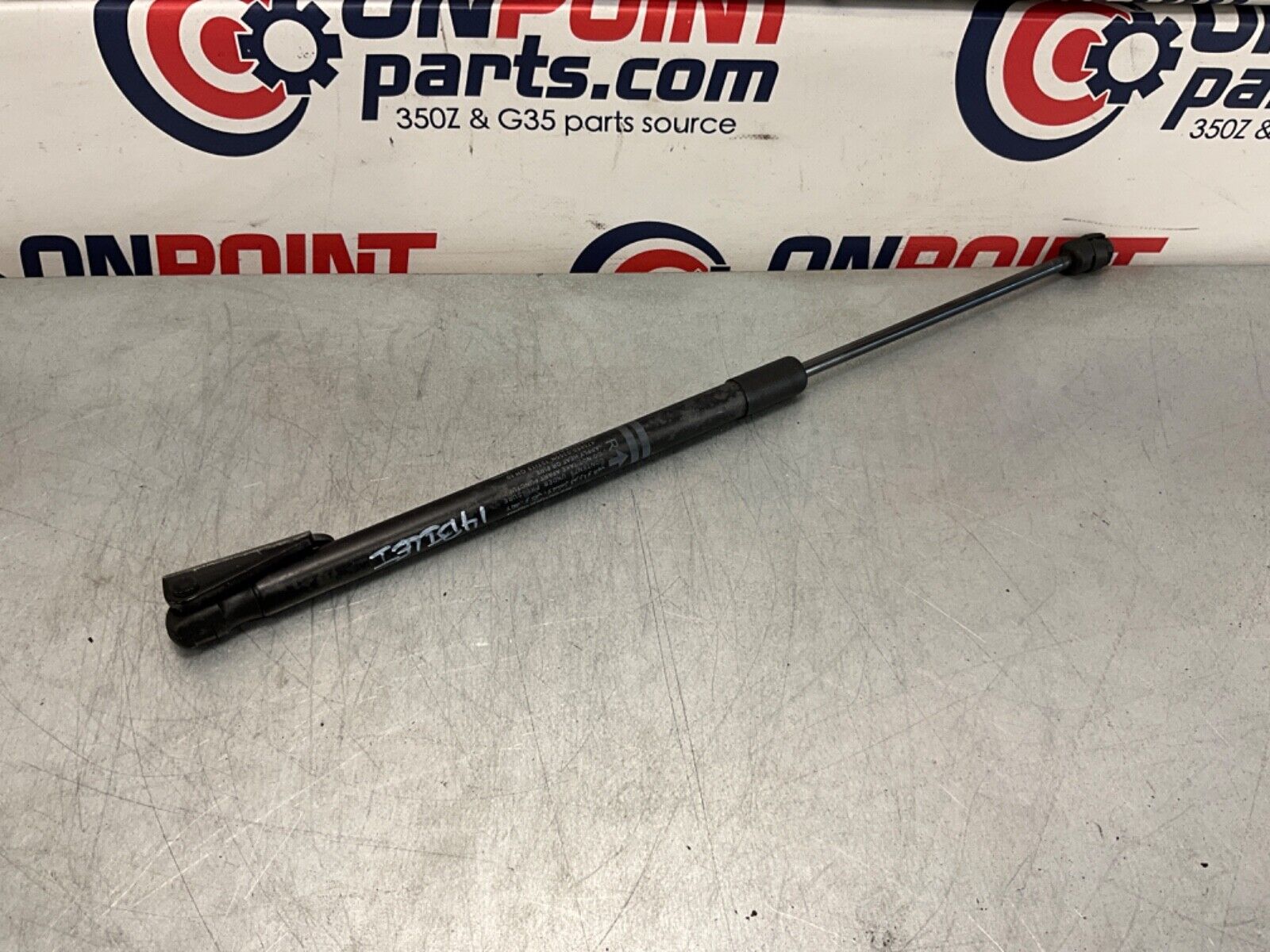 2014 Nissan Z34 370Z Rear Trunk Hatch Shocks Lift Support OEM 14BILEI - On Point Parts Inc