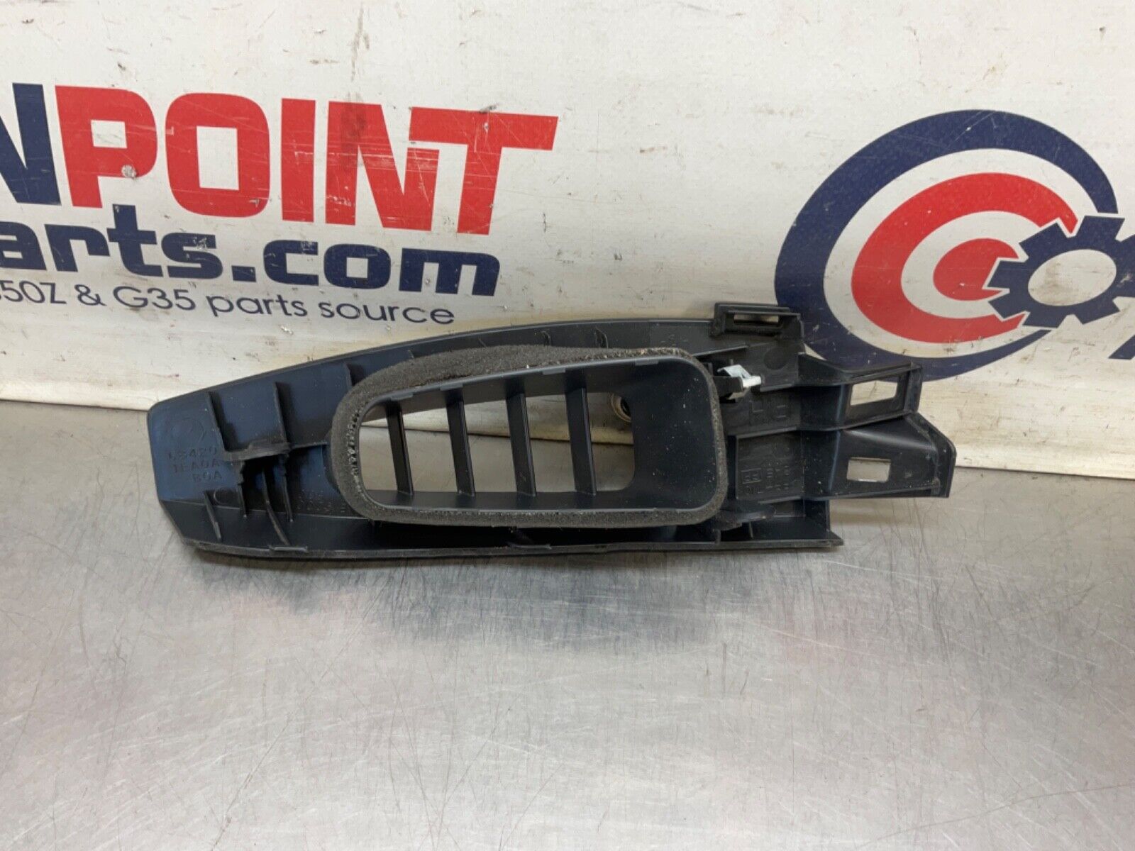2014 Nissan Z34 370Z Passenger Right Center Dash Vent Trim 68420 OEM 14BILEE - On Point Parts Inc