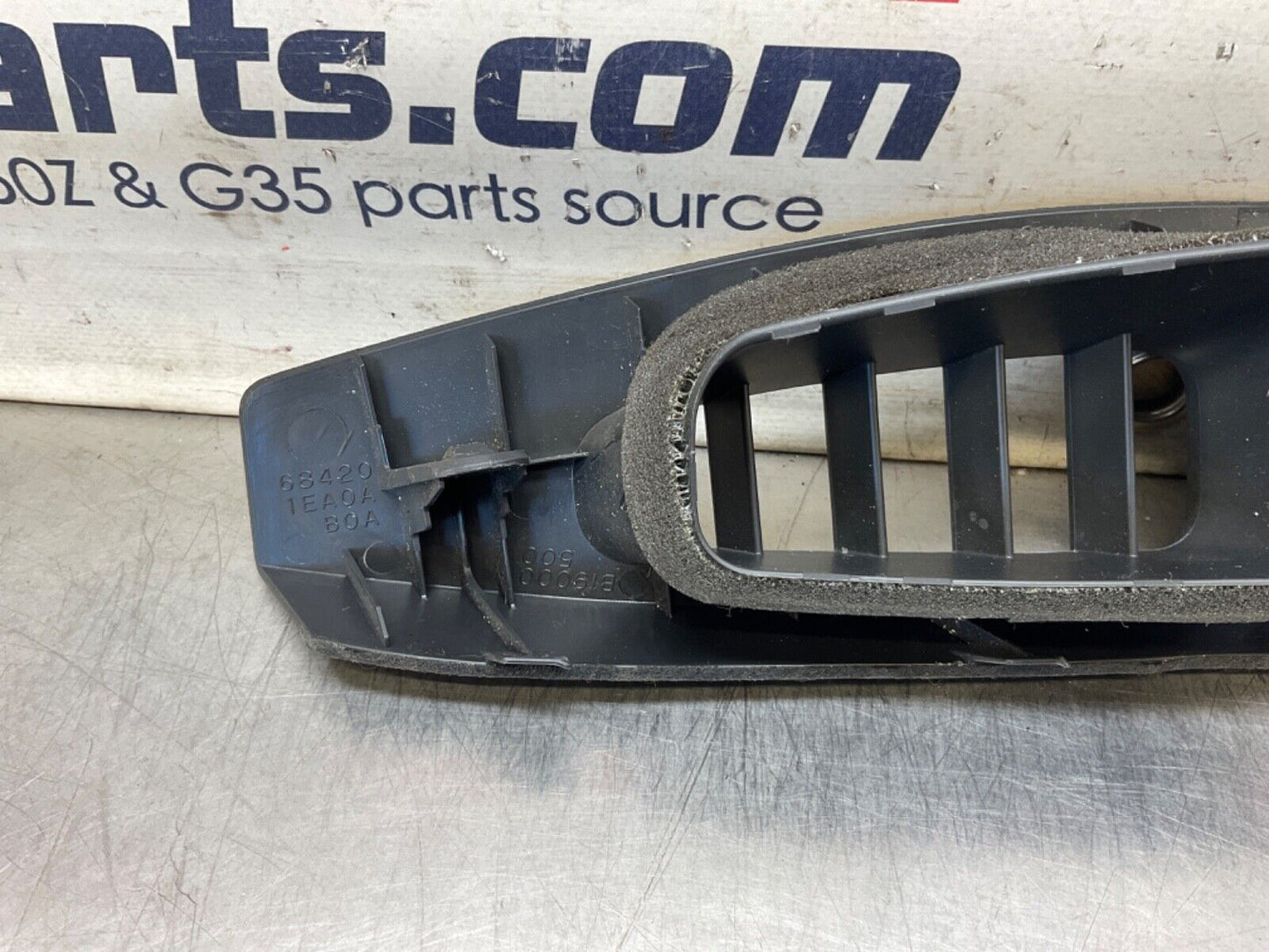 2014 Nissan Z34 370Z Passenger Right Center Dash Vent Trim 68420 OEM 14BILEE - On Point Parts Inc