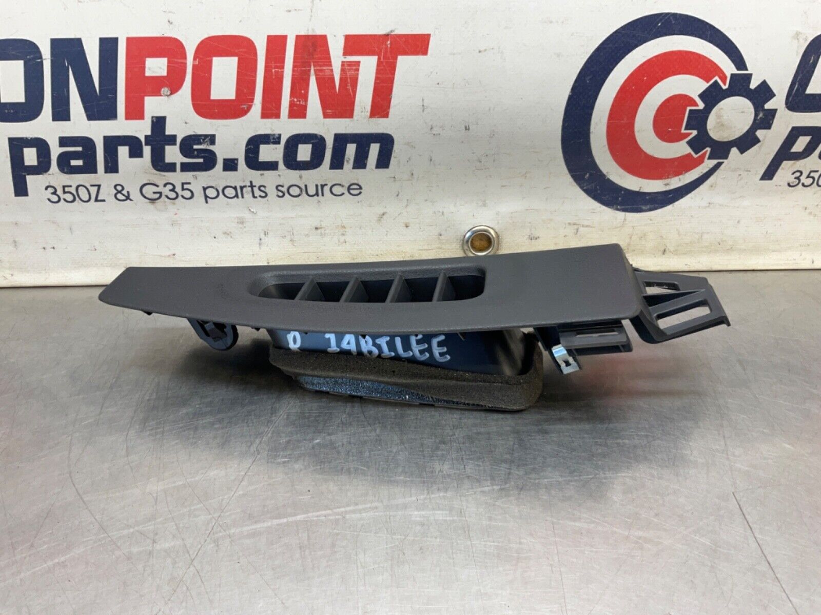 2014 Nissan Z34 370Z Passenger Right Center Dash Vent Trim 68420 OEM 14BILEE - On Point Parts Inc