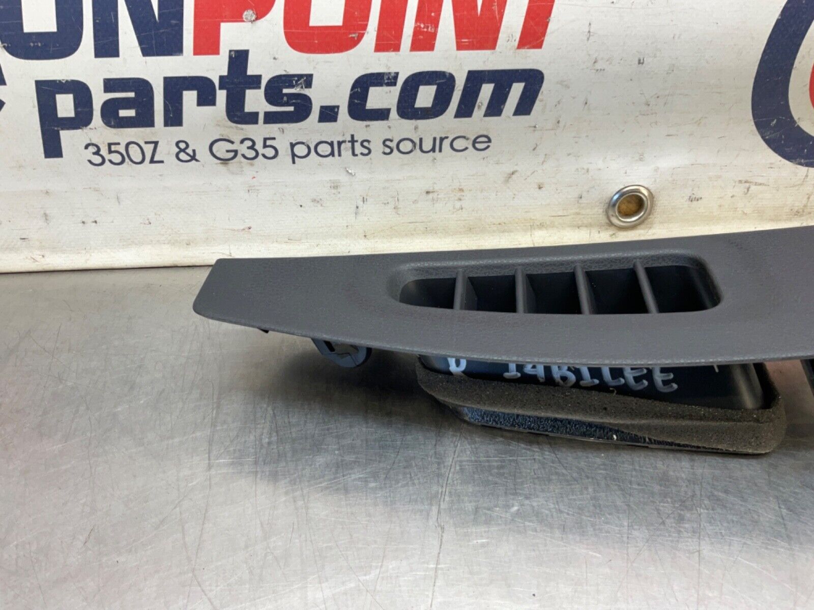 2014 Nissan Z34 370Z Passenger Right Center Dash Vent Trim 68420 OEM 14BILEE - On Point Parts Inc