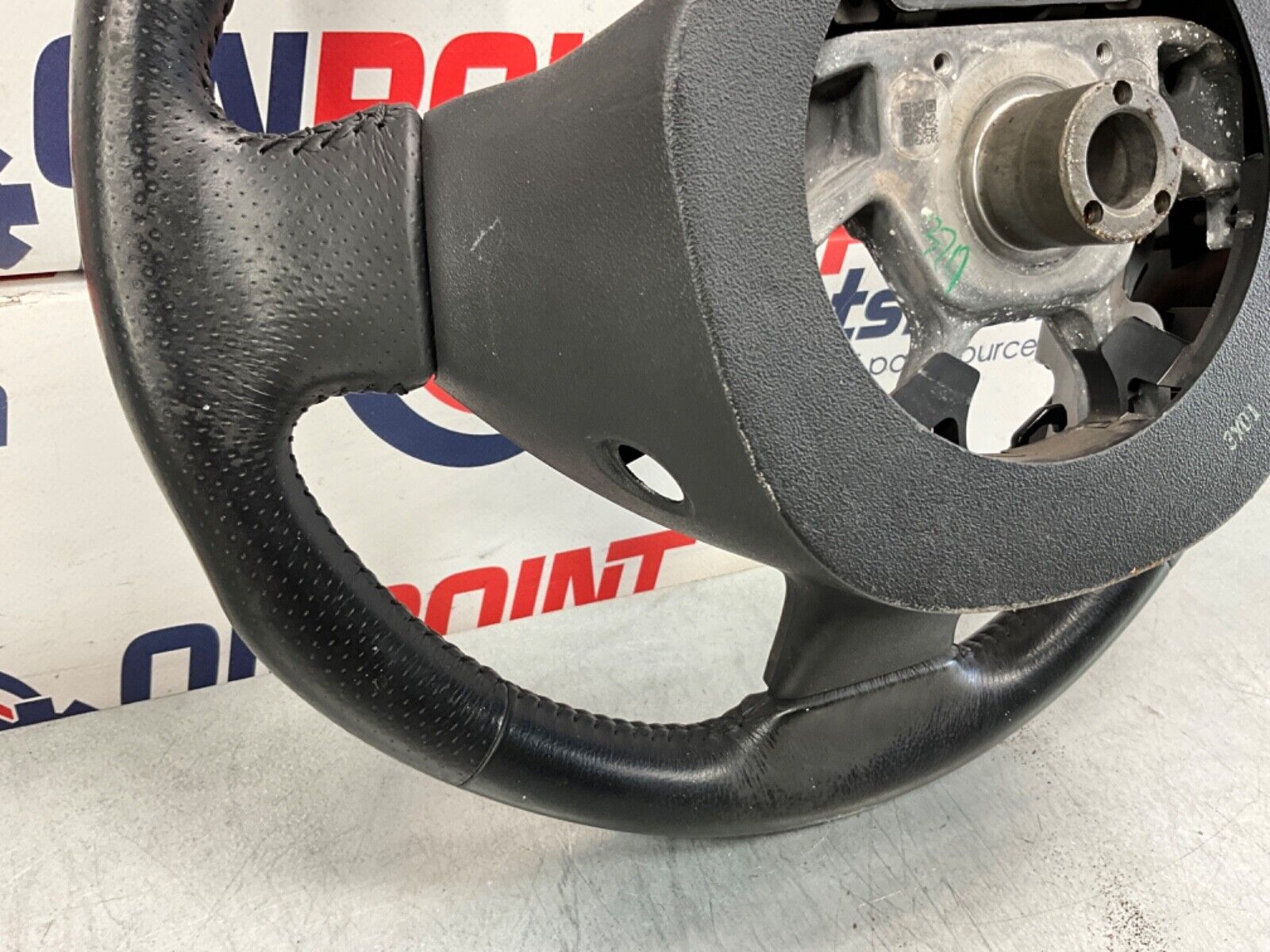 2014 Nissan Z34 370Z Driver Left Leather Steering Wheel OEM 14BILEC - On Point Parts Inc