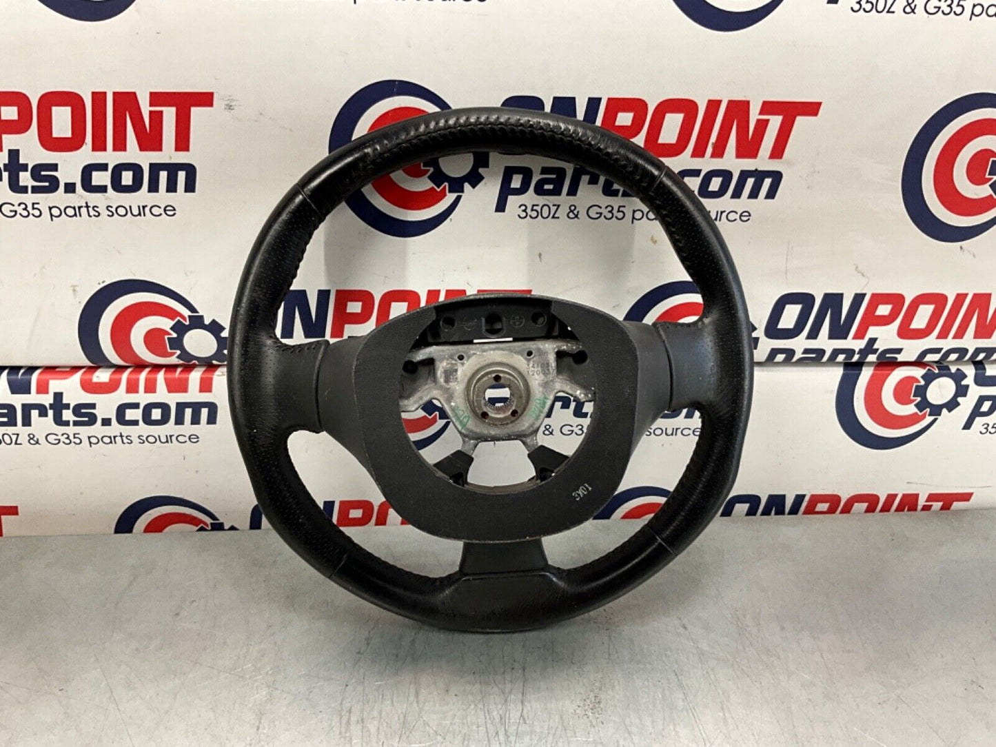 2014 Nissan Z34 370Z Driver Left Leather Steering Wheel OEM 14BILEC - On Point Parts Inc