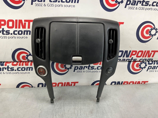 2014 Nissan Z34 370Z Front Center Dash Cubby Engine Start Button OEM 14BILE7 - On Point Parts Inc