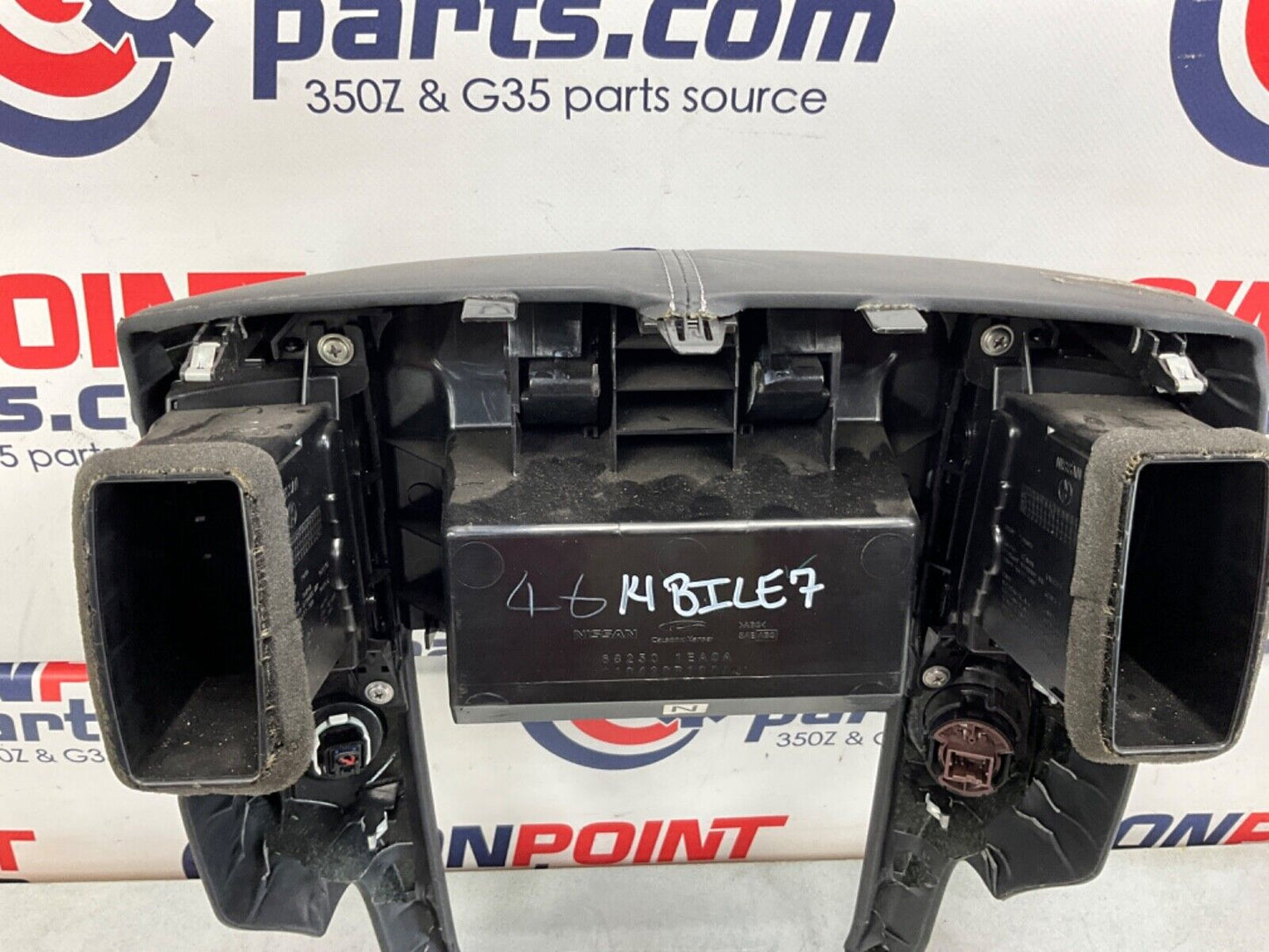 2014 Nissan Z34 370Z Front Center Dash Cubby Engine Start Button OEM 14BILE7 - On Point Parts Inc